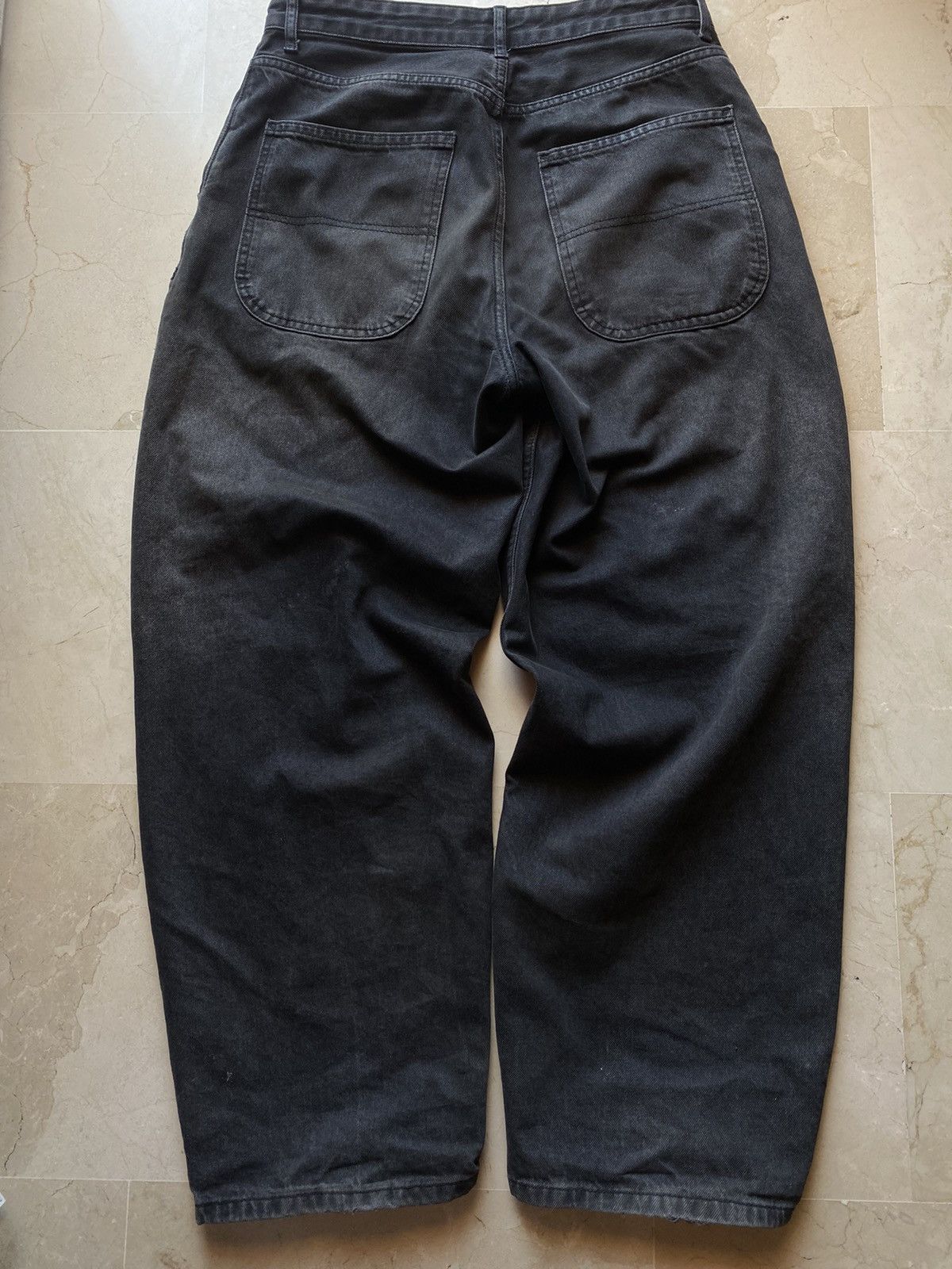 Bershka Baggy denim jeans Size US 38 / EU 54 - 3 Thumbnail