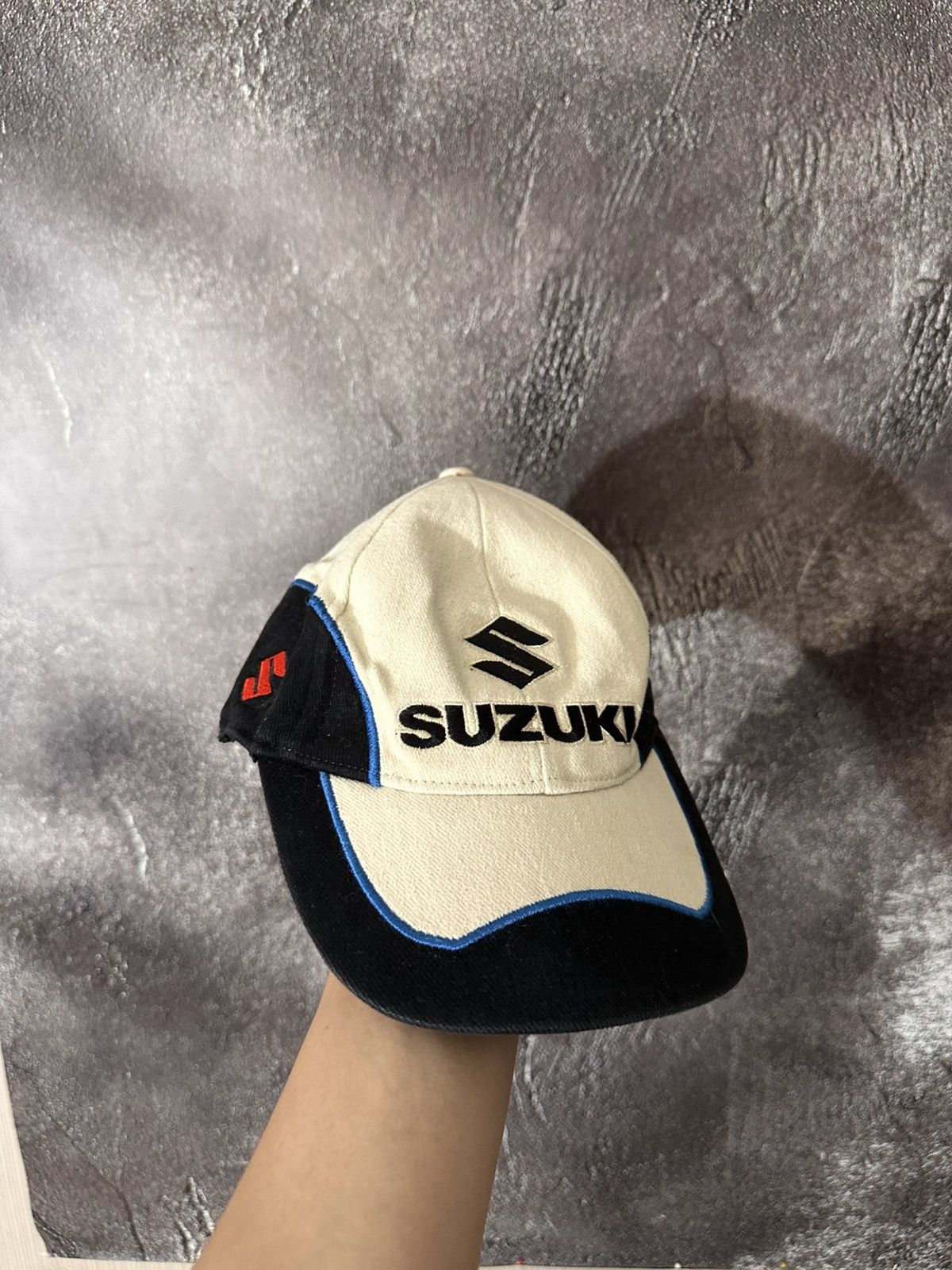 Japanese Brand × Vintage Vintage Y2K Suzuki Cap Size ONE SIZE - 1 Thumbnail
