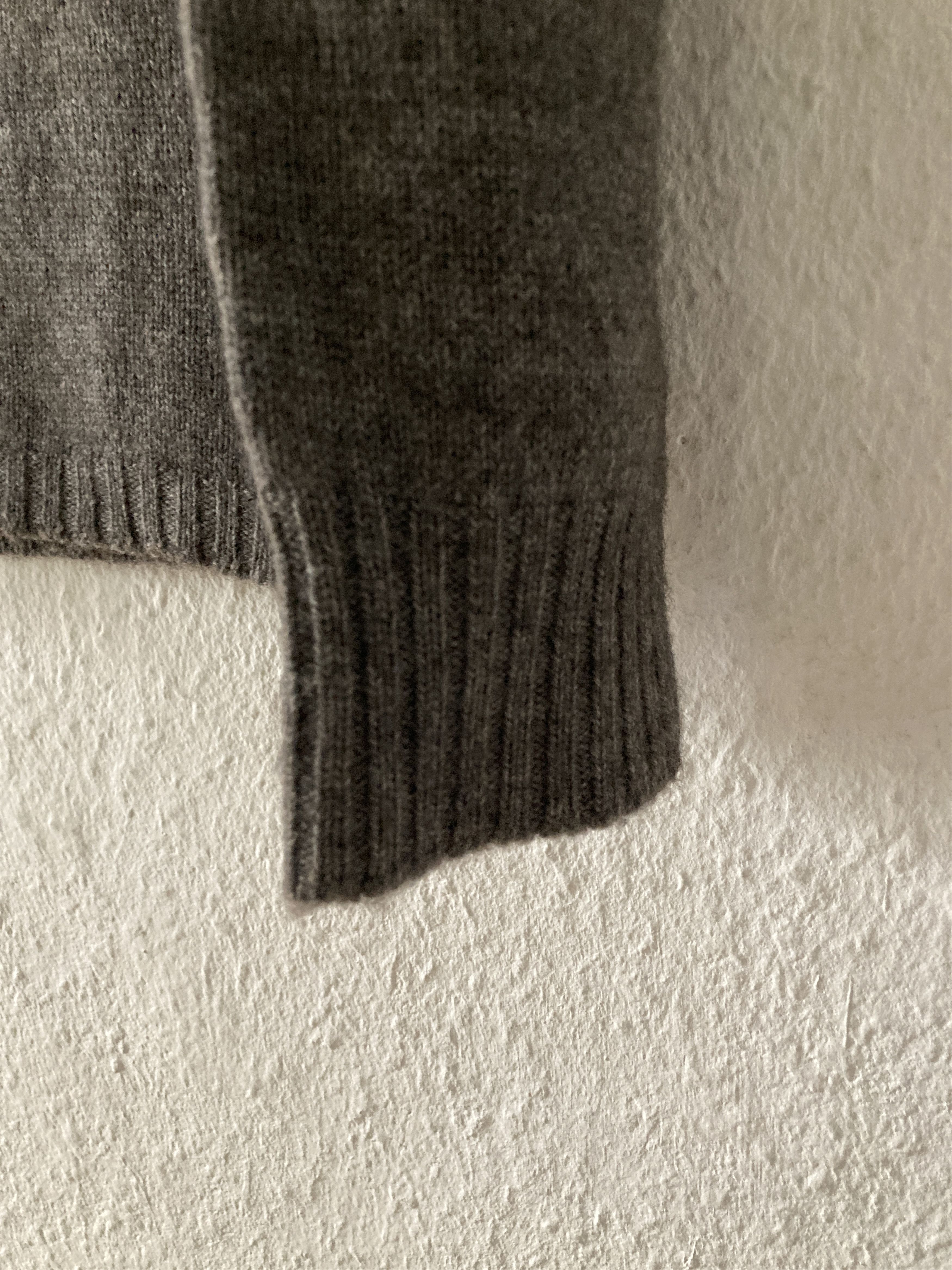 Rick Owens F/W 12 "MOUNTAIN" Slim Runway Yak/Wool Rollneck Rick Owens L Size US L / EU 52-54 / 3 - 7 Thumbnail