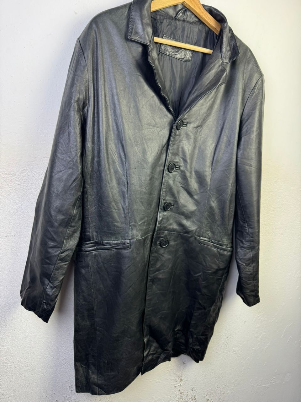 Crombie VINTAGE CROMBIE NAPPA LEATHER JACKET Size US S / EU 44-46 / 1 - 3 Thumbnail