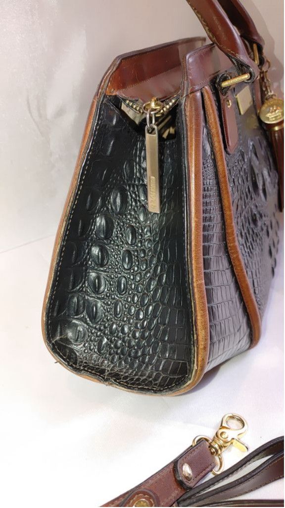 BRAHMIN Brahmin Arden Tortoise Melbourne Satchel Size ONE SIZE - 7 Thumbnail