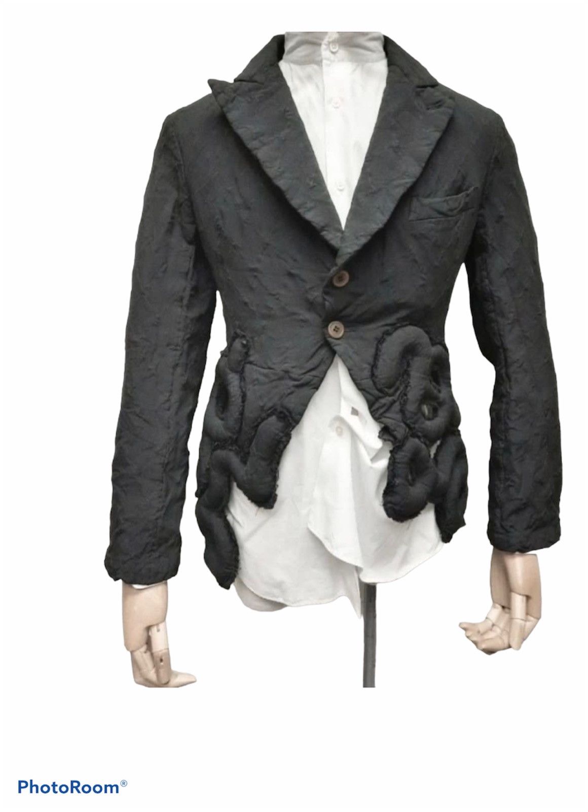 Comme des Garcons vintage 2013 AW comme des garçons Blazar runway Size 38L - 2 Thumbnail