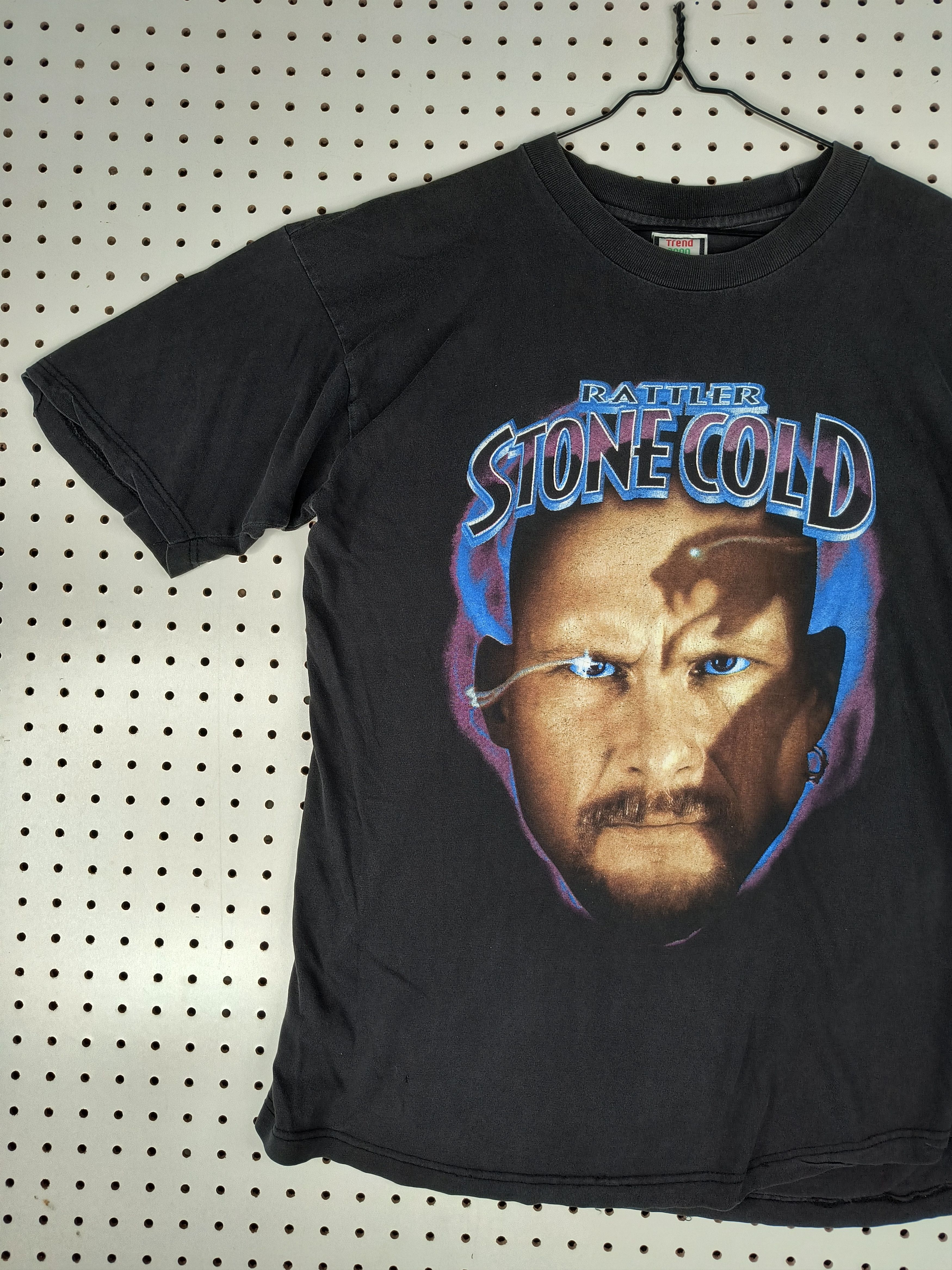 Vintage Vintage Stone Cold Steve Austin 3:16 double sided tee Size US L / EU 52-54 / 3 - 4 Thumbnail