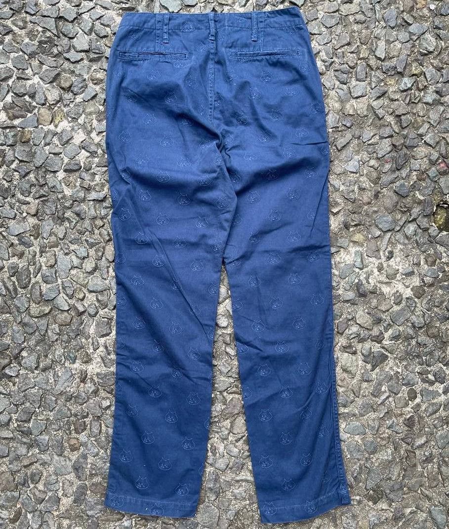 Ne-Net Ne-net - Nya-Cat All Over Pants Size US 28 / EU 44 - 4 Thumbnail