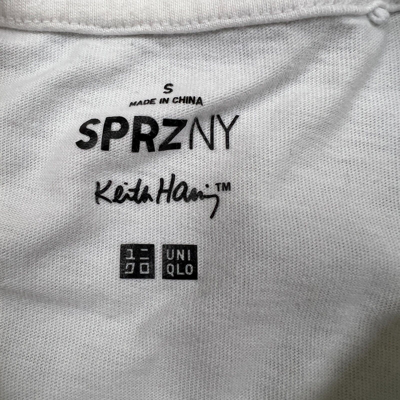 Keith Haring × Uniqlo Uniqlo x Keith Haring x SPRZ NY Pocket Tee Small T Shirt Size US S / EU 44-46 / 1 - 6 Thumbnail