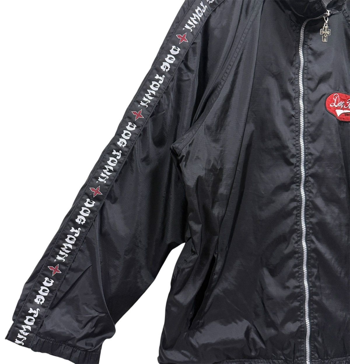 Dogtown Vintage Dogtown Side Tape Hoodie Lightjacket Size US XL / EU 56 / 4 - 5 Thumbnail
