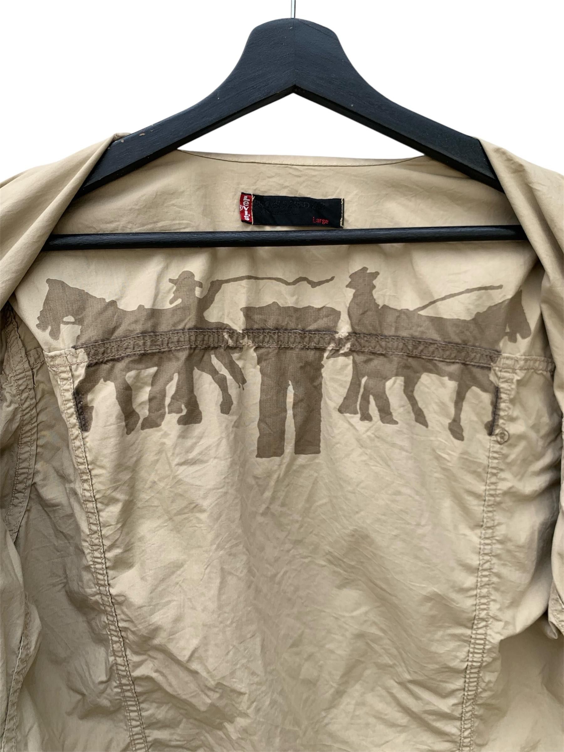 Levi's Vintage Levi's Lightweight Jacket Size US L / EU 52-54 / 3 - 8 Thumbnail