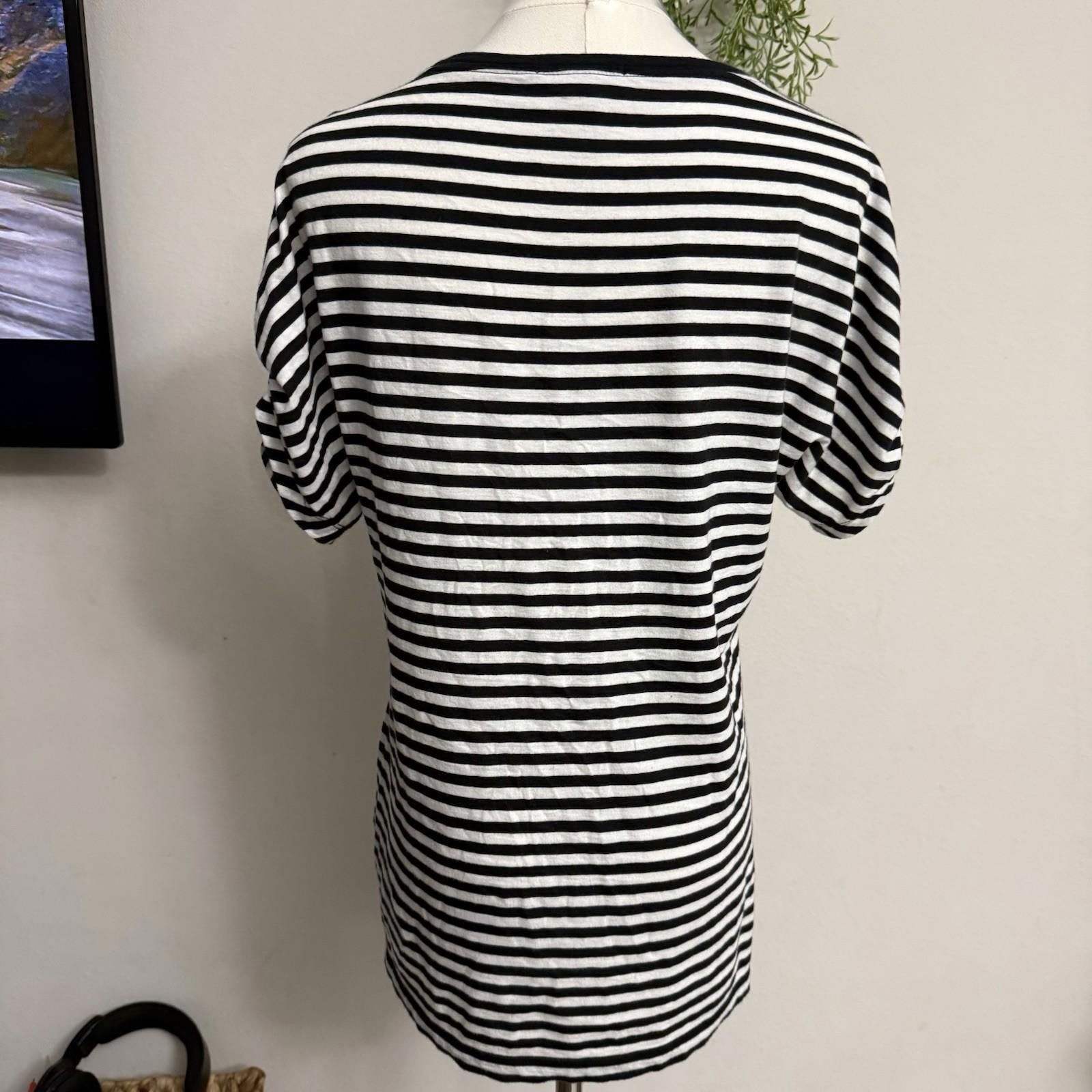 Burberry Striped Burberry Brit Small Womens T Shirt Size S / US 4 / IT 40 - 2 Thumbnail