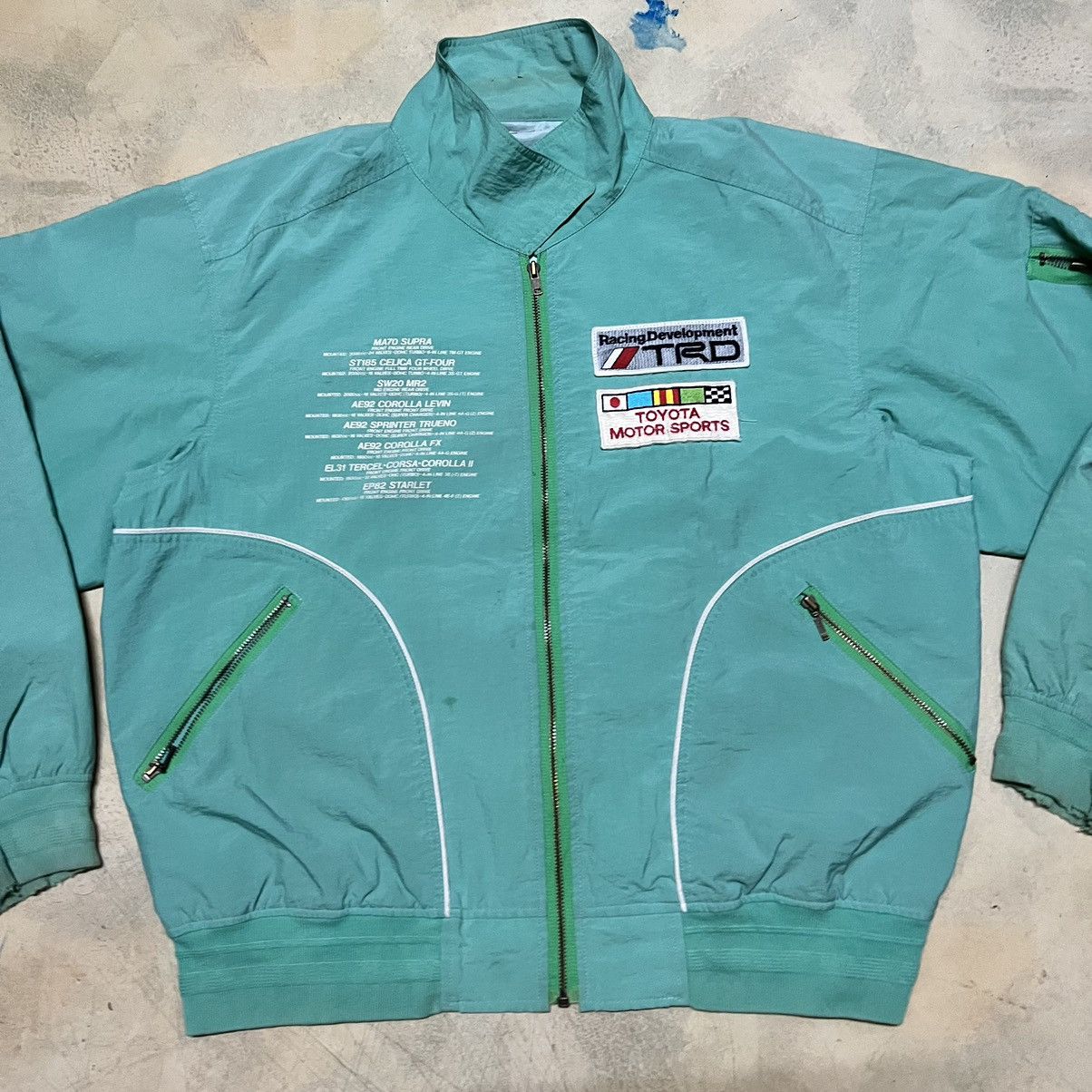 Gear for Sports Vintage Toyota TRD Racing Jacket Big Logo Size US L / EU 52-54 / 3 - 3 Thumbnail
