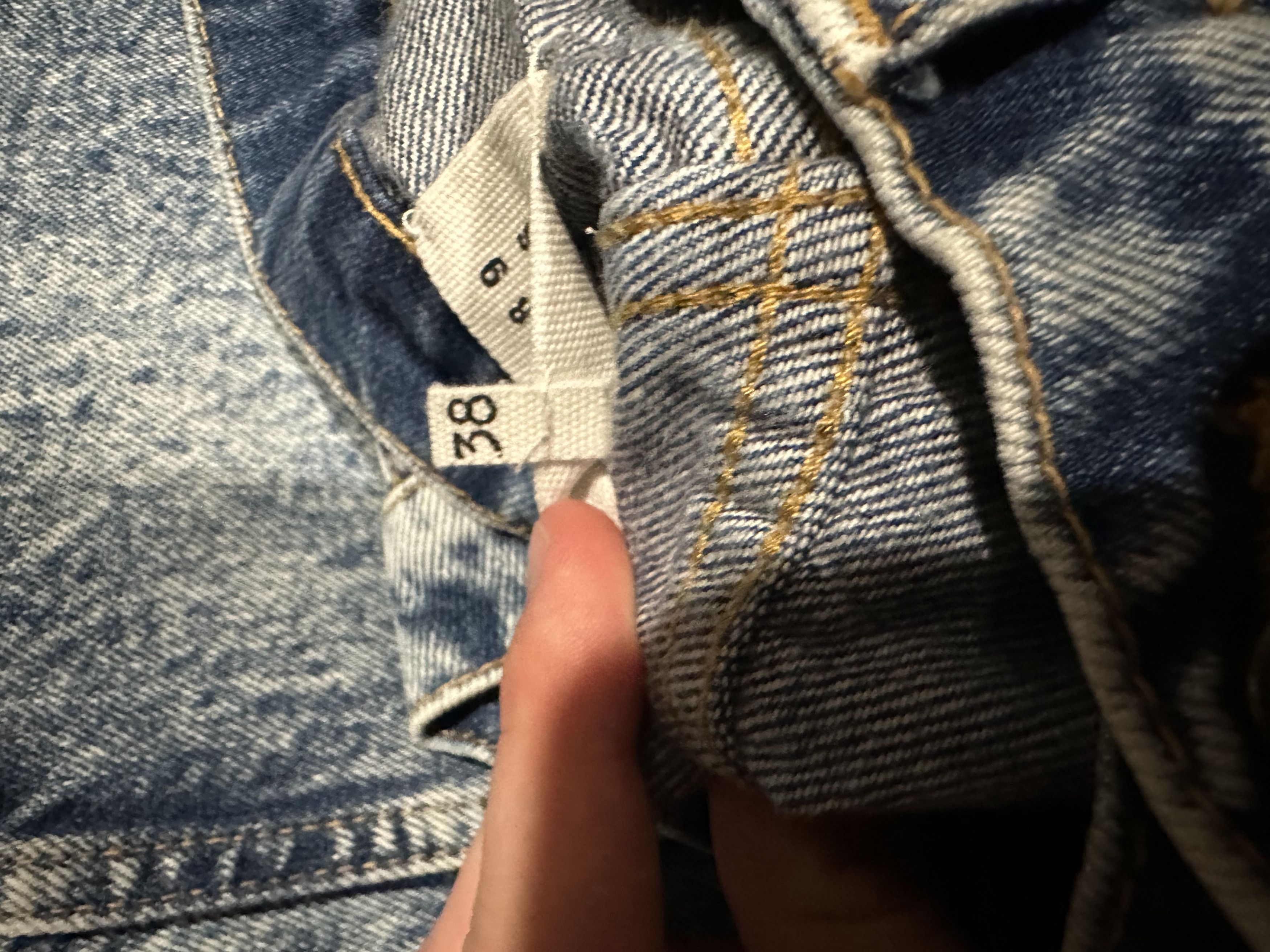 Maison Margiela Maison Margiela SS21 Reconstructed Denim Size US 29 - 7 Thumbnail