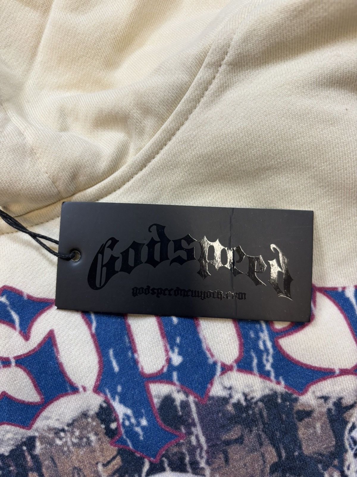 Godspeed Godspeed Dream Team 24, Hoodie Bone Size US XS / EU 42 / 0 - 8 Thumbnail