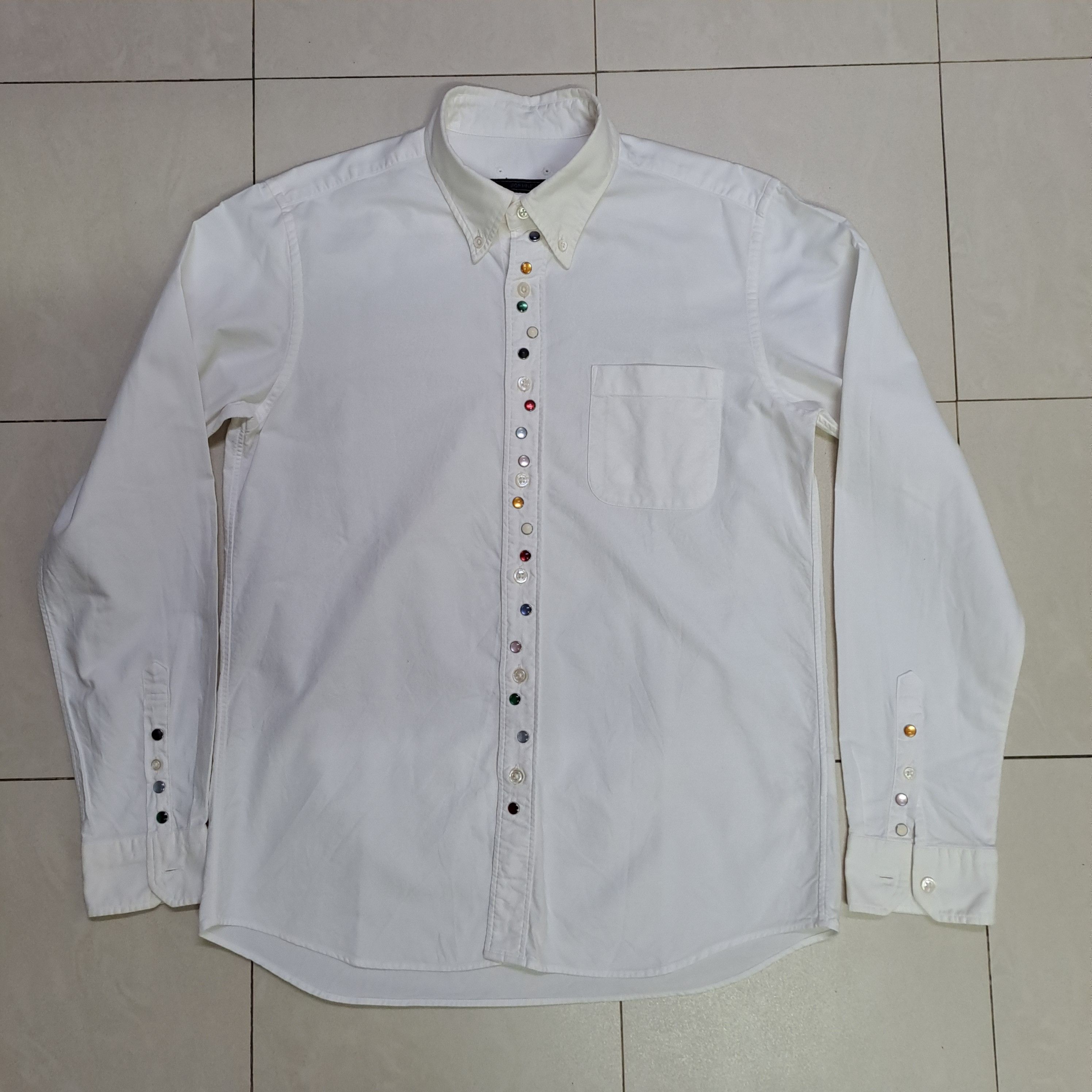 Sophnet. Sophnet Color Pearl Button Shirt Size US S / EU 44-46 / 1 - 1 Thumbnail