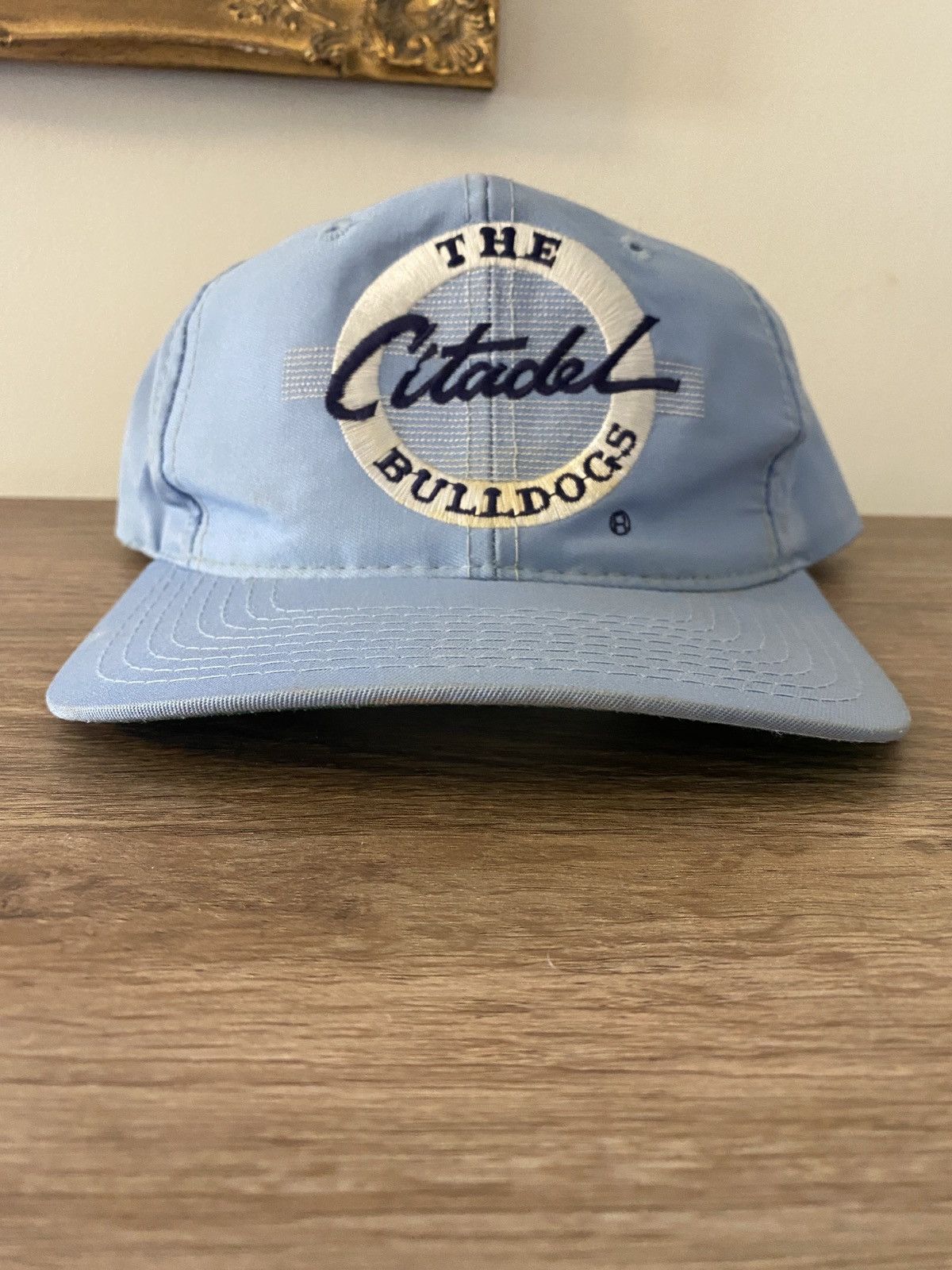 The Game Vintage 80’s Citadel Bulldogs The Game Circle Snap Back Cap Size ONE SIZE - 4 Thumbnail