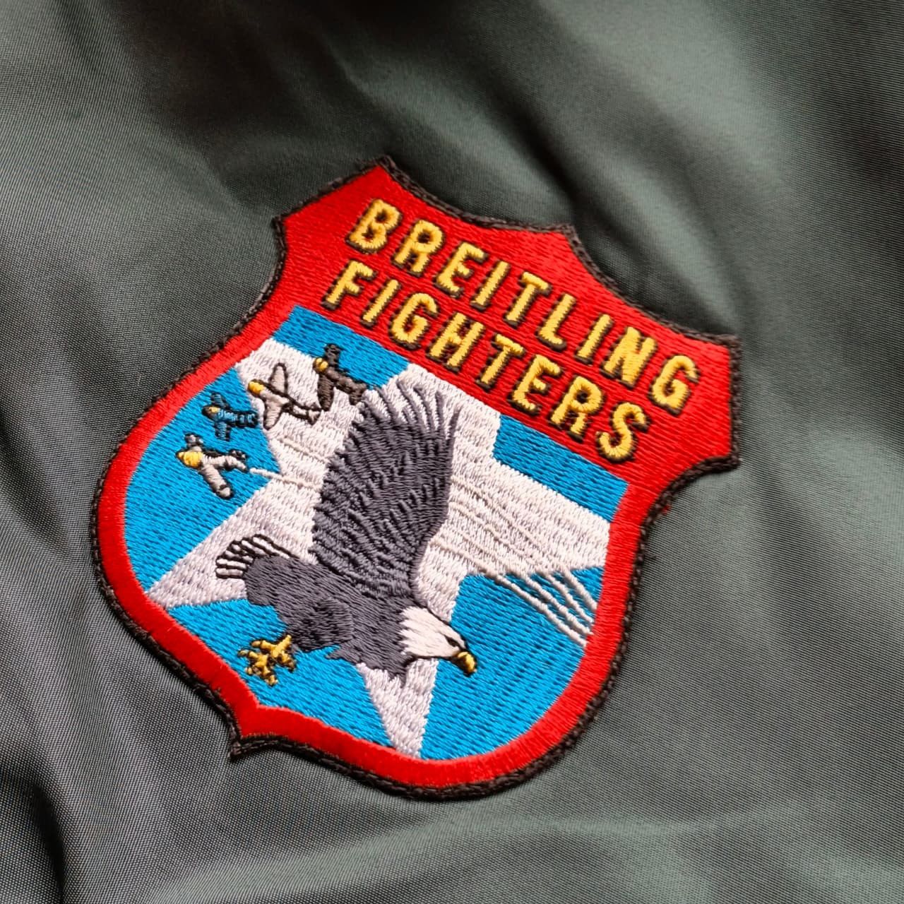 Alpha Industries Alpha Industries x Breitling MA-1 CWU military flight jkt Size US L / EU 52-54 / 3 - 9 Thumbnail