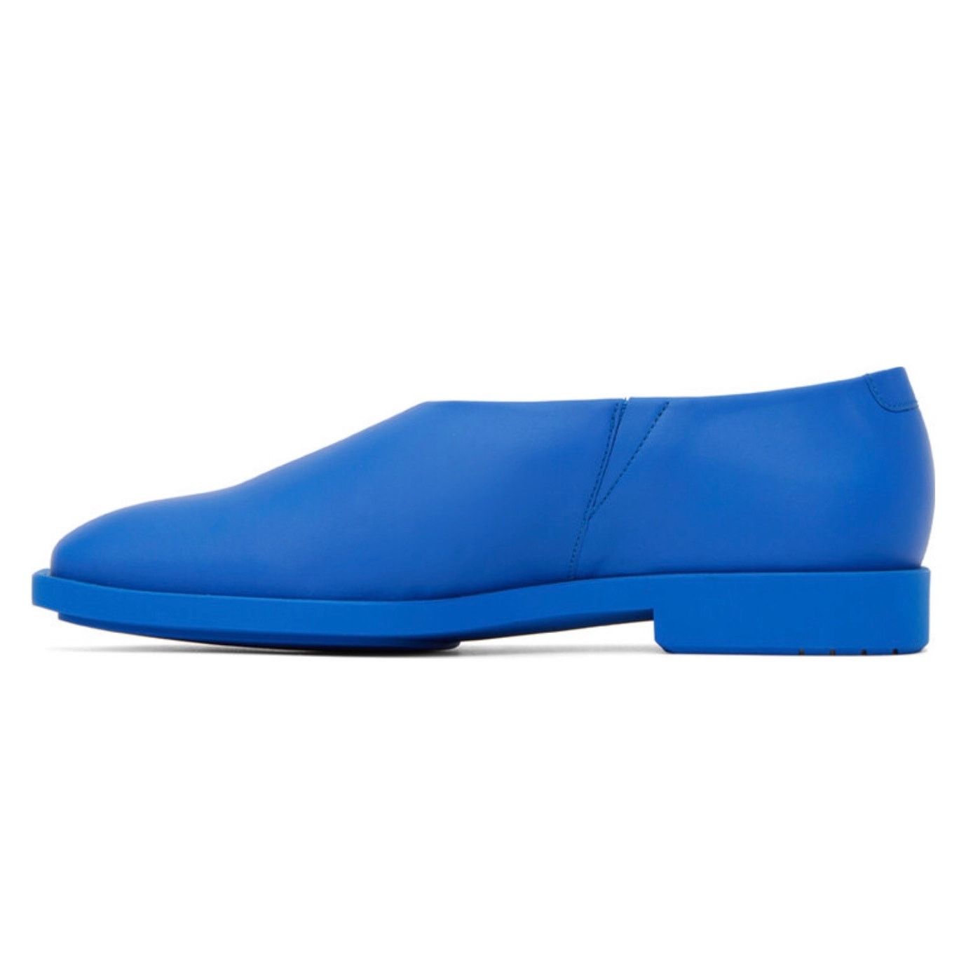 Ecco ECCO KOLLECTIVE X BIANCA SAUNDERS 40 ED MAGGOTY LOAFER BLUE Size US 9.5 / EU 42-43 - 4 Thumbnail