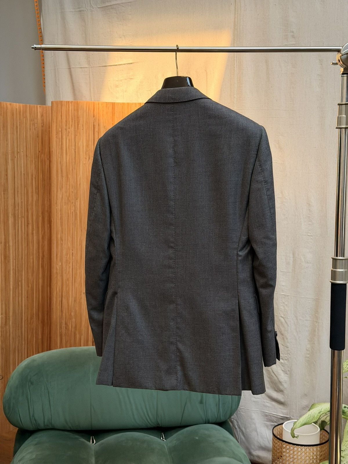 Zilli Zilli Cashmere Suit Size 40R - 6 Thumbnail