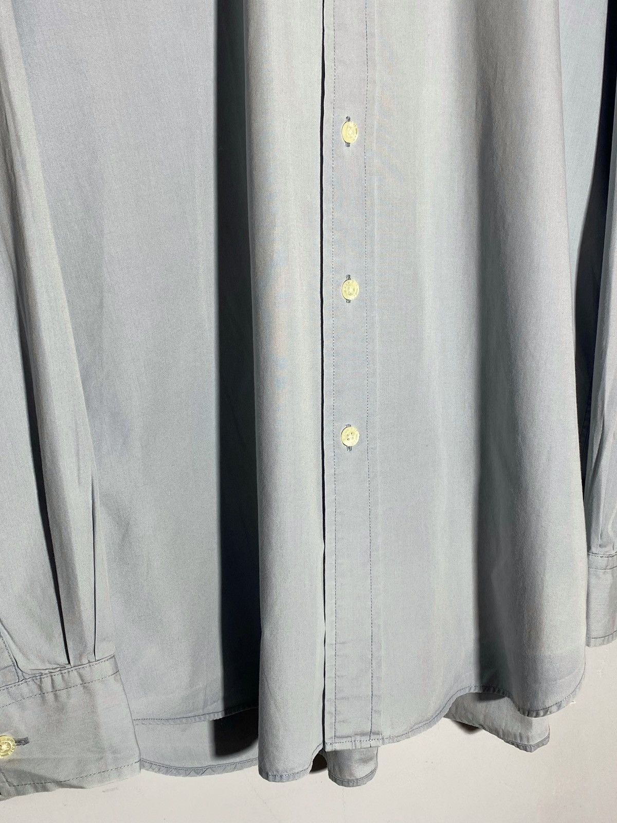 Balmain Balmain Paris Cotton Long Sleeve Shirt Size US L / EU 52-54 / 3 - 4 Thumbnail