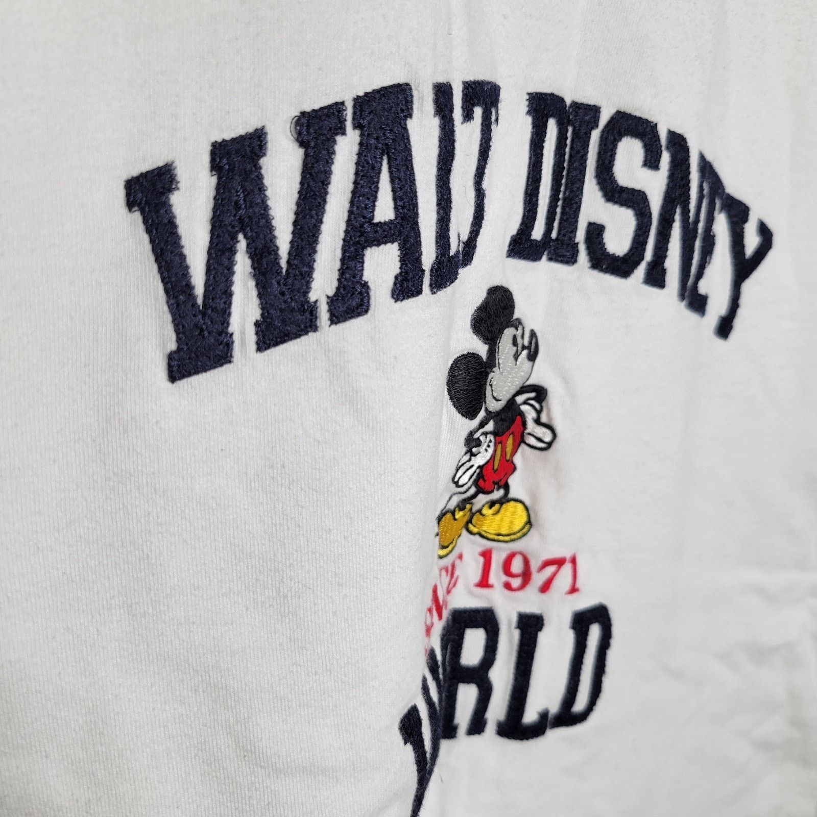Disney Disney World Mickey Mouse Shirt Mens Small White Tank Top Size US M / EU 48-50 / 2 - 4 Thumbnail