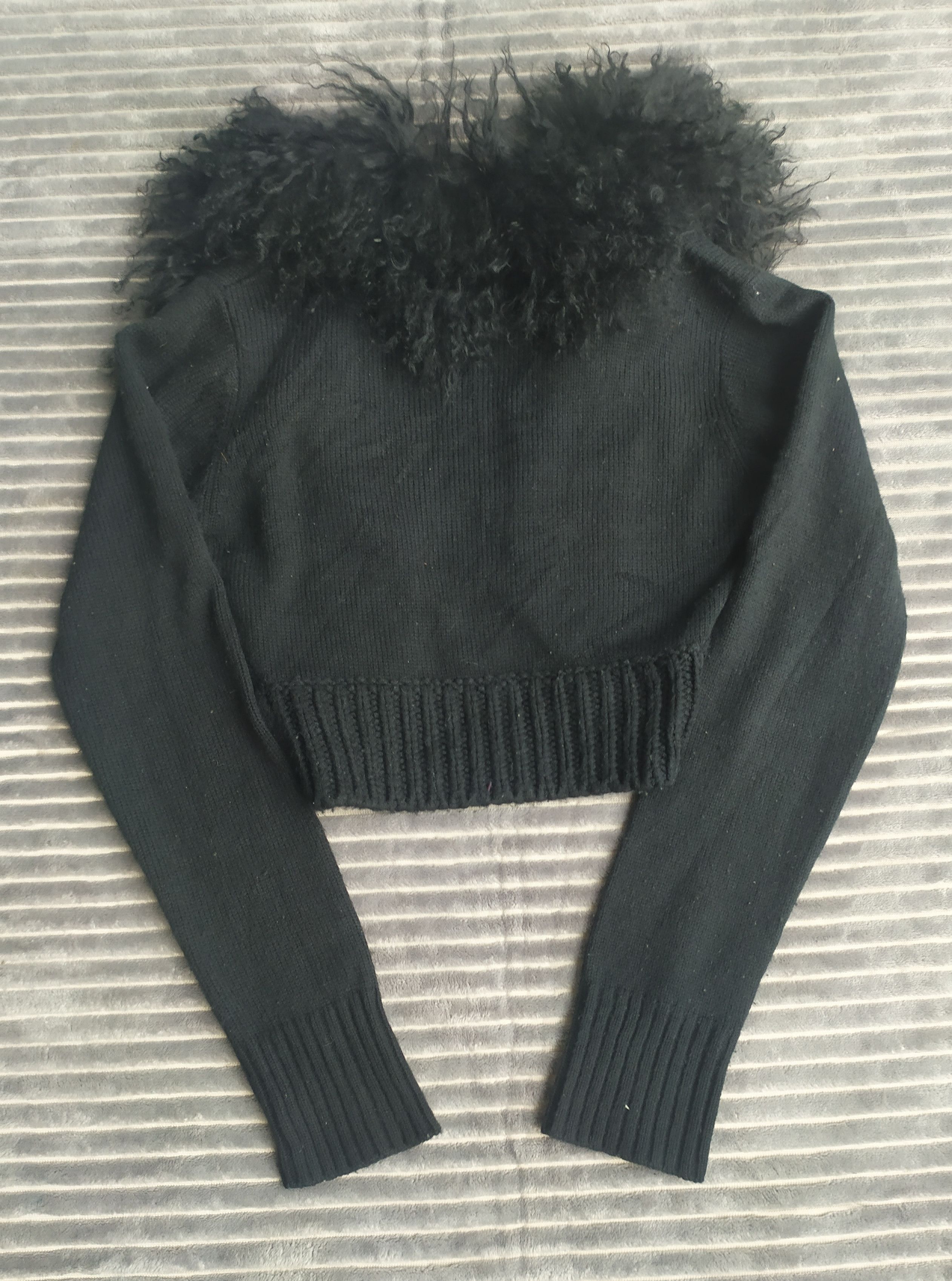 If Six Was Nine × Japanese Brand × Le Grande Bleu (L.G.B.) Dona Marie small cardigan knit ifsixwasnine lgb style Size S / US 4 / IT 40 - 2 Thumbnail