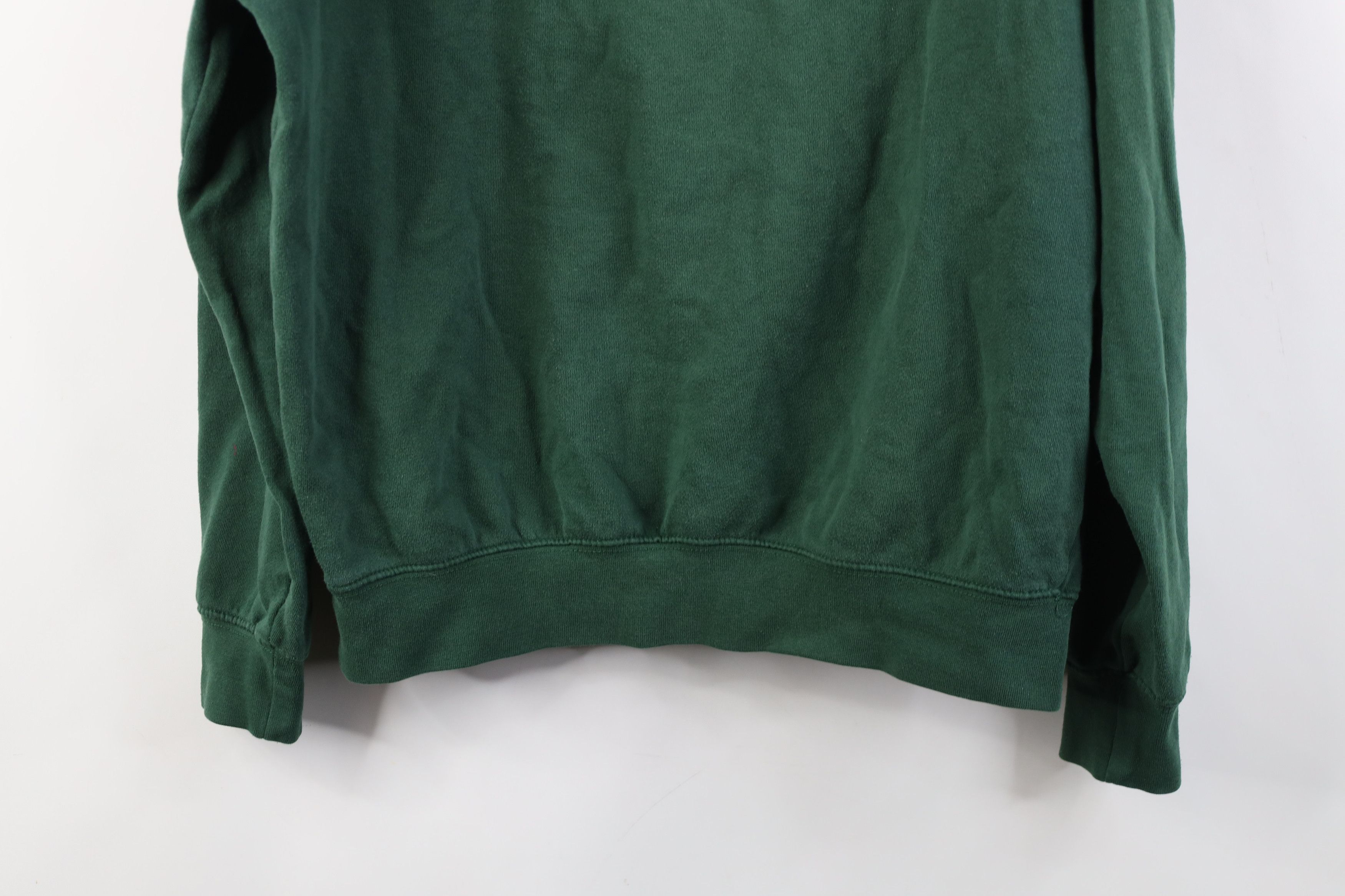 Vintage Vintage Y2K University of Oregon Hoodie Sweatshirt Green Size US M / EU 48-50 / 2 - 15 Thumbnail