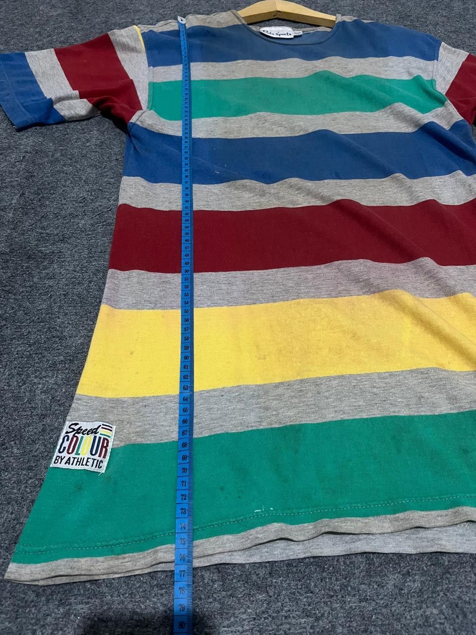 Japanese Brand Vintage Puls Sport Rainbow Size US M / EU 48-50 / 2 - 8 Thumbnail