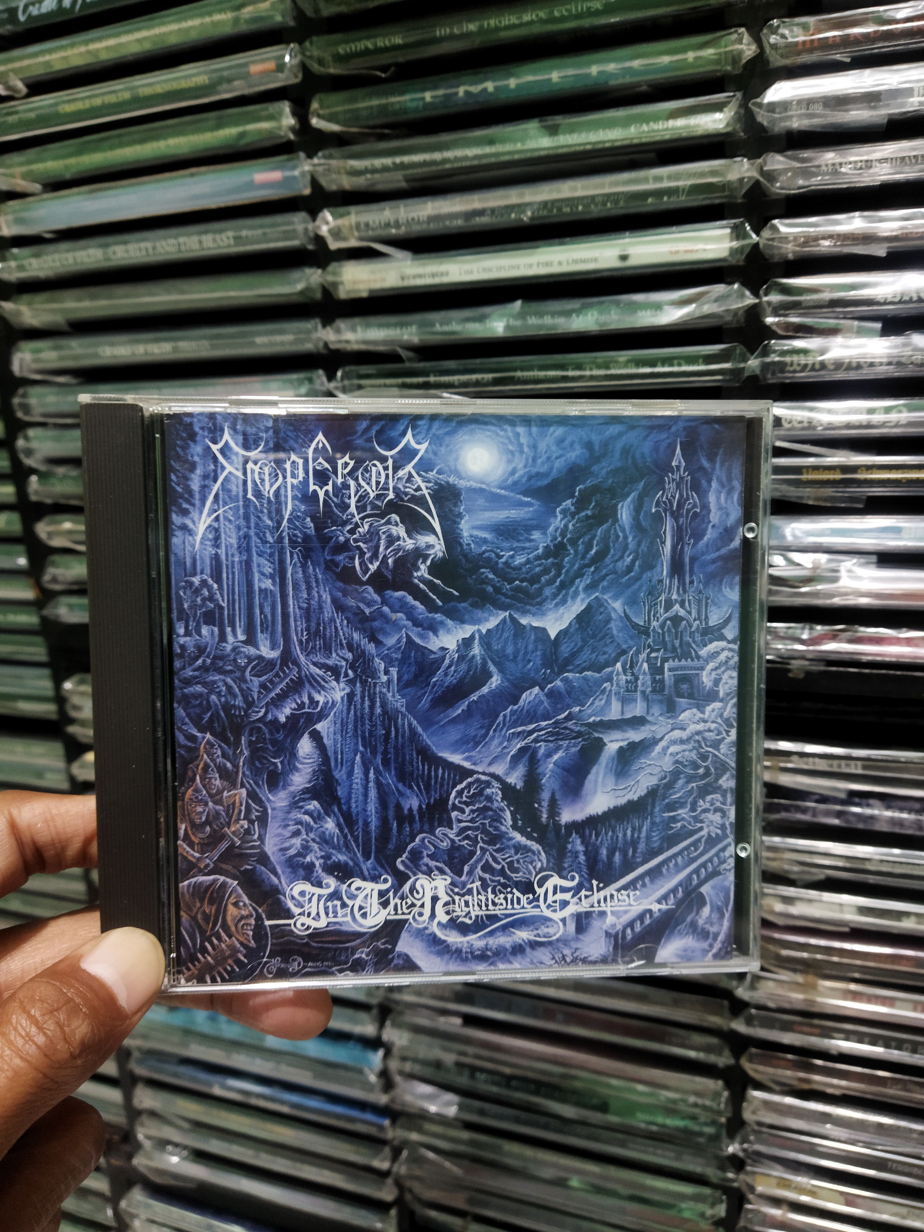 Vintage vintage og EMPEROR - in the Nights ide Eclipse - CD Size ONE SIZE - 1 Thumbnail