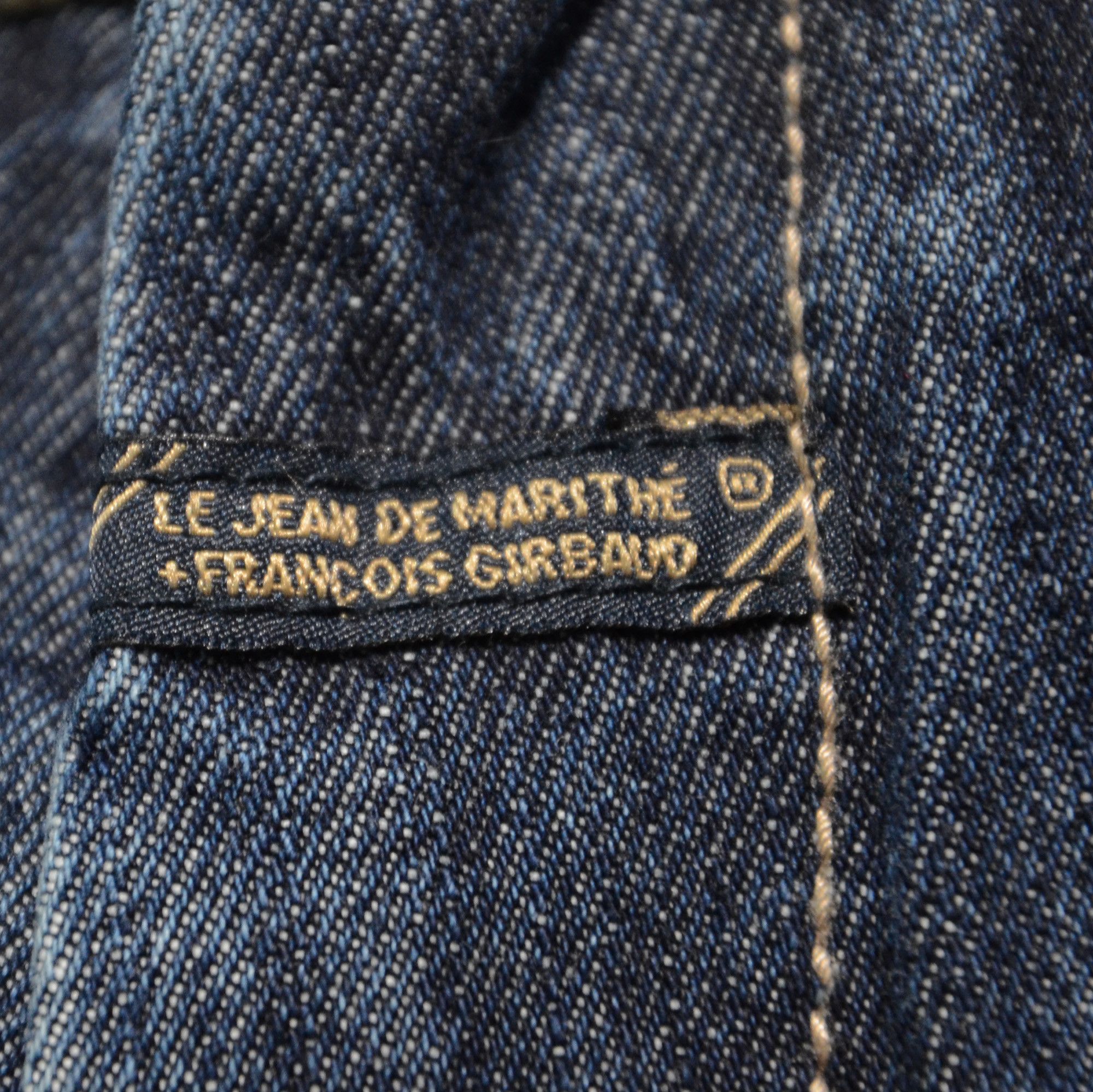 Marithe + Francois Girbaud M+FG Long Denim Shorts W34 Y2K Hip Hop 2006 Rare Craft Size US 34 / EU 50 - 7 Thumbnail