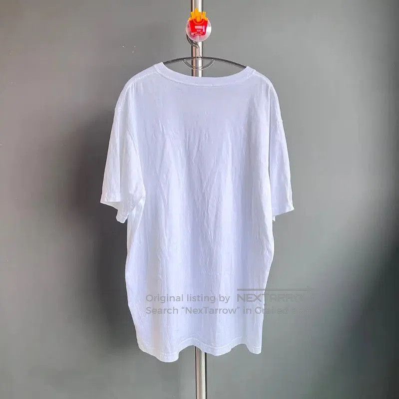 Dior Dior White Cotton XL Men's T-Shirt . Size US XL / EU 56 / 4 - 2 Thumbnail