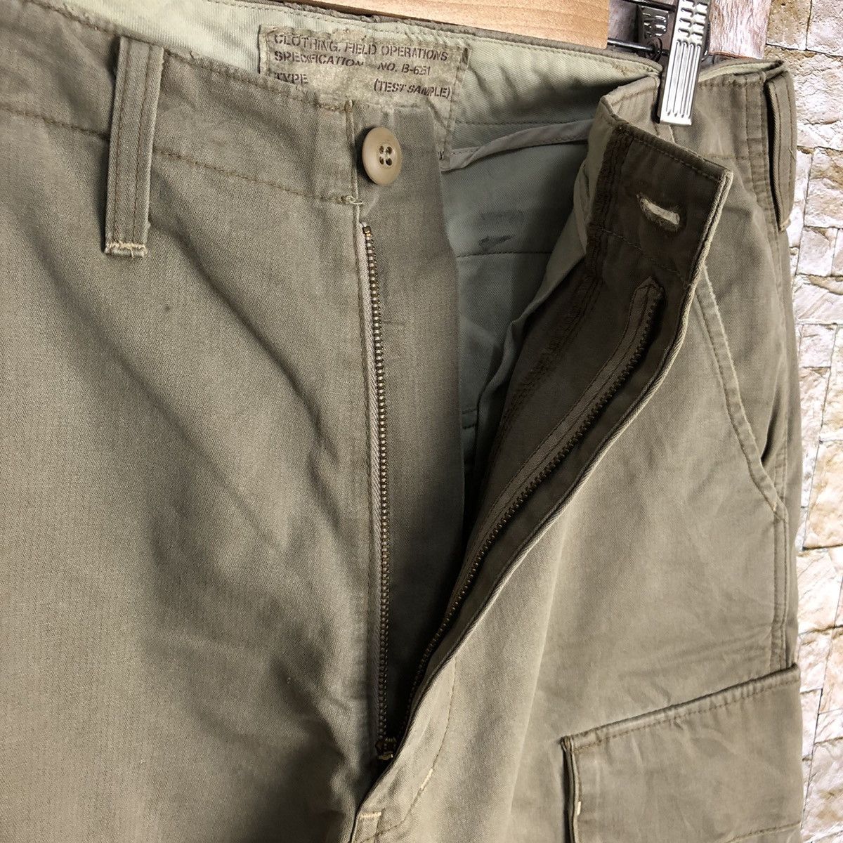 Japanese Brand Blue Way utility tactical Cargo Multipocket Pants #A740 Size US 29 - 15 Thumbnail