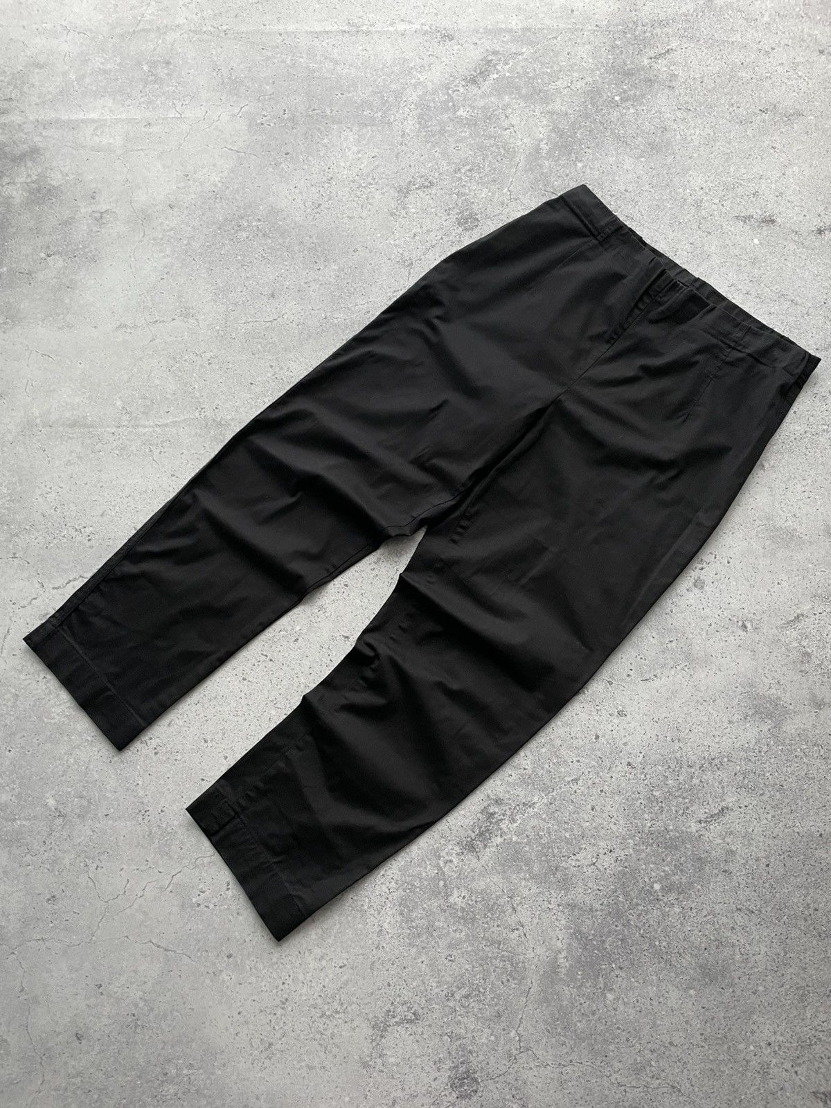 Rundholz Rundholz Avant Garde Black Label Pants Wide Casual Trousers Size 28" / US 6 / IT 42 - 3 Thumbnail