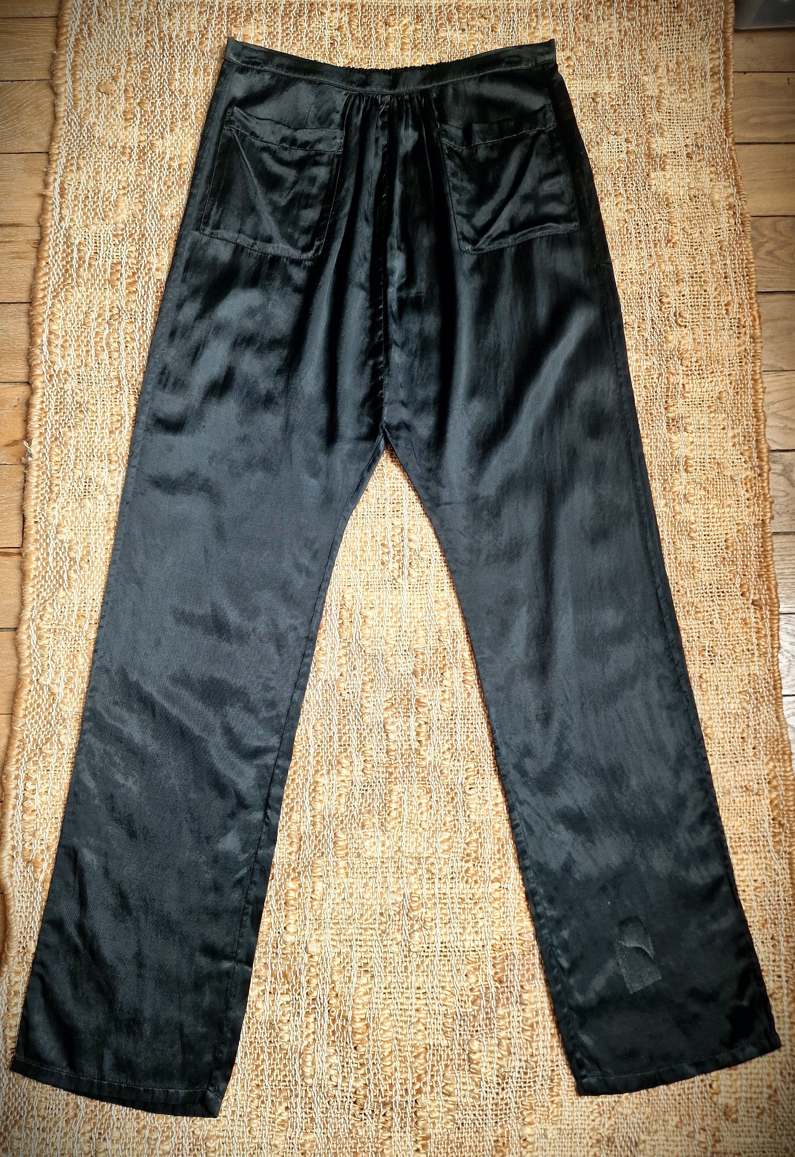 Maison Margiela Martin Margiela Maison Deconstructed Grunge Trousers Pants Size US 31 - 3 Thumbnail