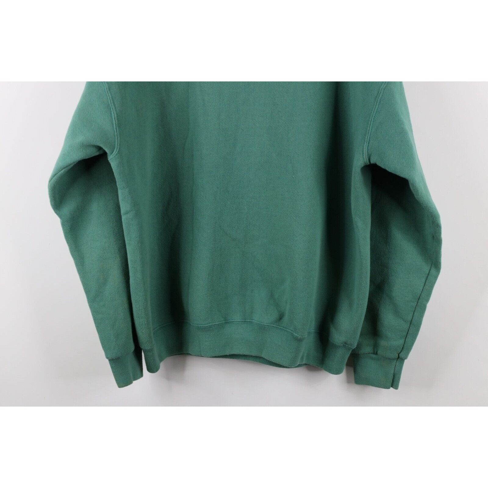 Vintage Vintage 90s Streetwear Faded Christmas Santa Sweatshirt Size US L / EU 52-54 / 3 - 19 Thumbnail