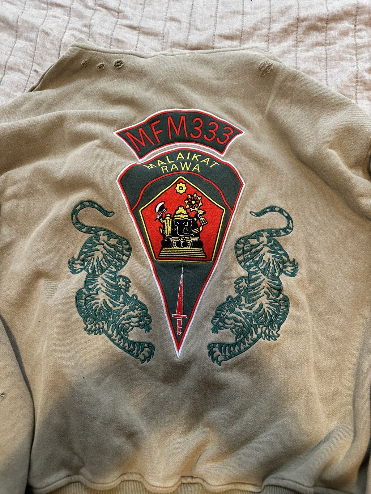 murd333r.fm Murd33r FM Special Ops Hoodie Jakarta Green Size XXL Size US XXL / EU 58 / 5 - 2 Thumbnail