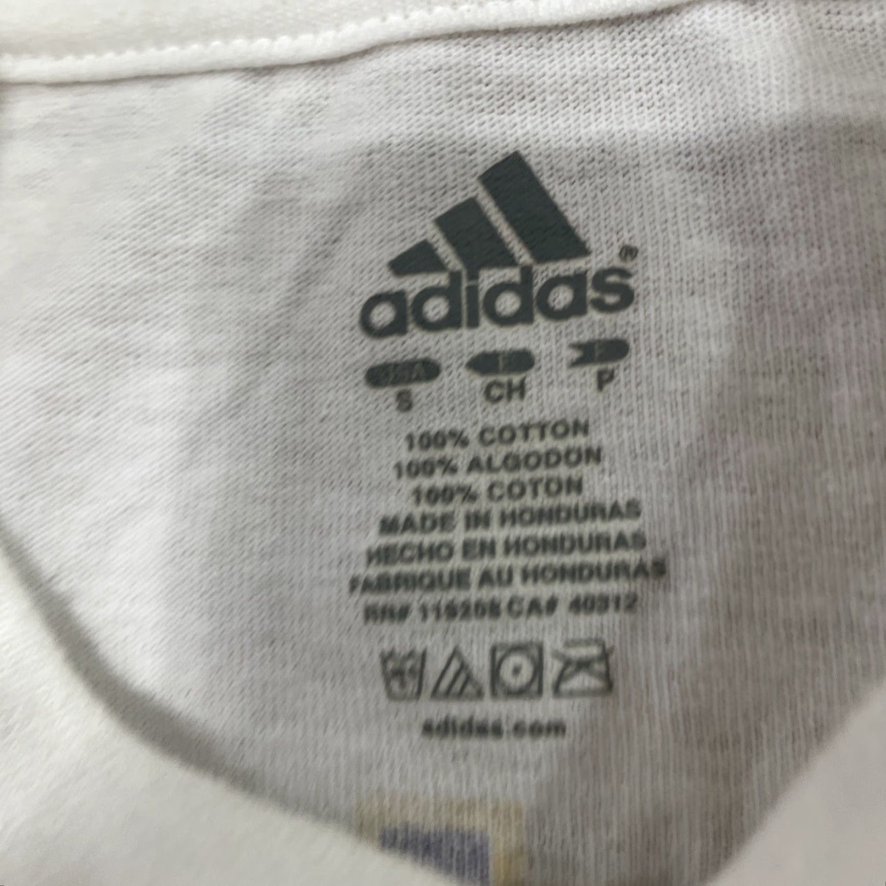 Adidas ADIDAS T Shirt NBA Lakers Trevor Ariza 3 Mens S White LA Purple Gold Basketball Shirt Size US S / EU 44-46 / 1 - 6 Thumbnail