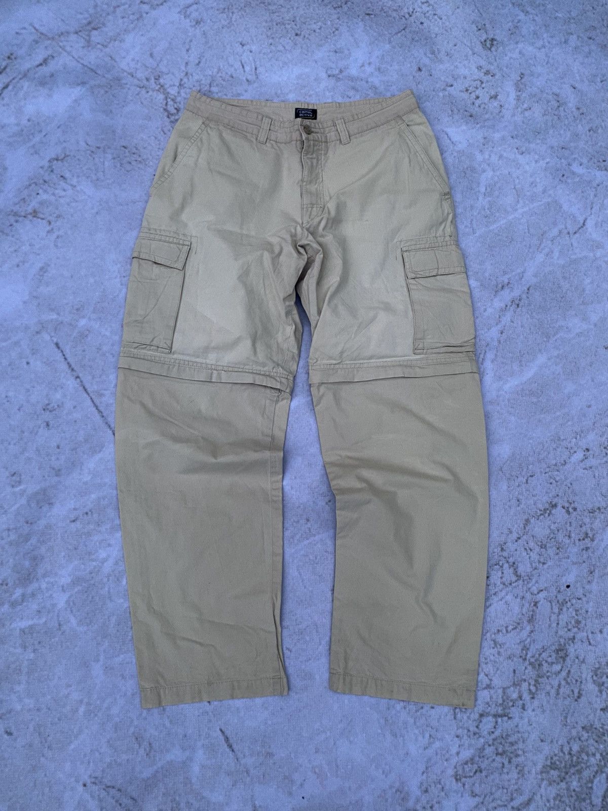 camel active Camel Active outdoor / military cargo transformer pants Size US 34 / EU 50 - 2 Thumbnail