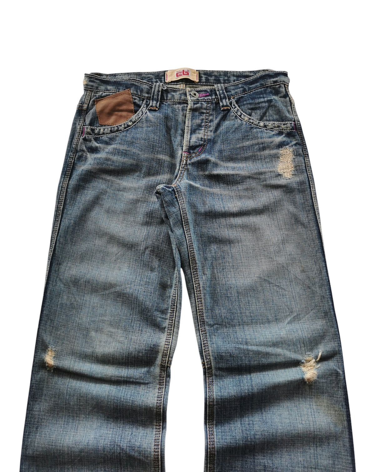 Hysteric Glamour Cube Sugar Multipocket, Denim Jeans Size US 32 / EU 48 - 5 Thumbnail