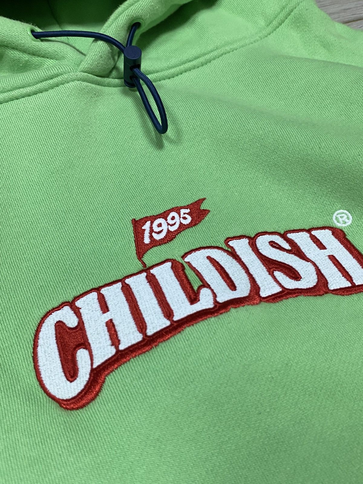 CHILDS CHILDISH 95 TGF Bros Ltd Chicken Shop Oversized Boxy Hoodie Size US S / EU 44-46 / 1 - 3 Thumbnail