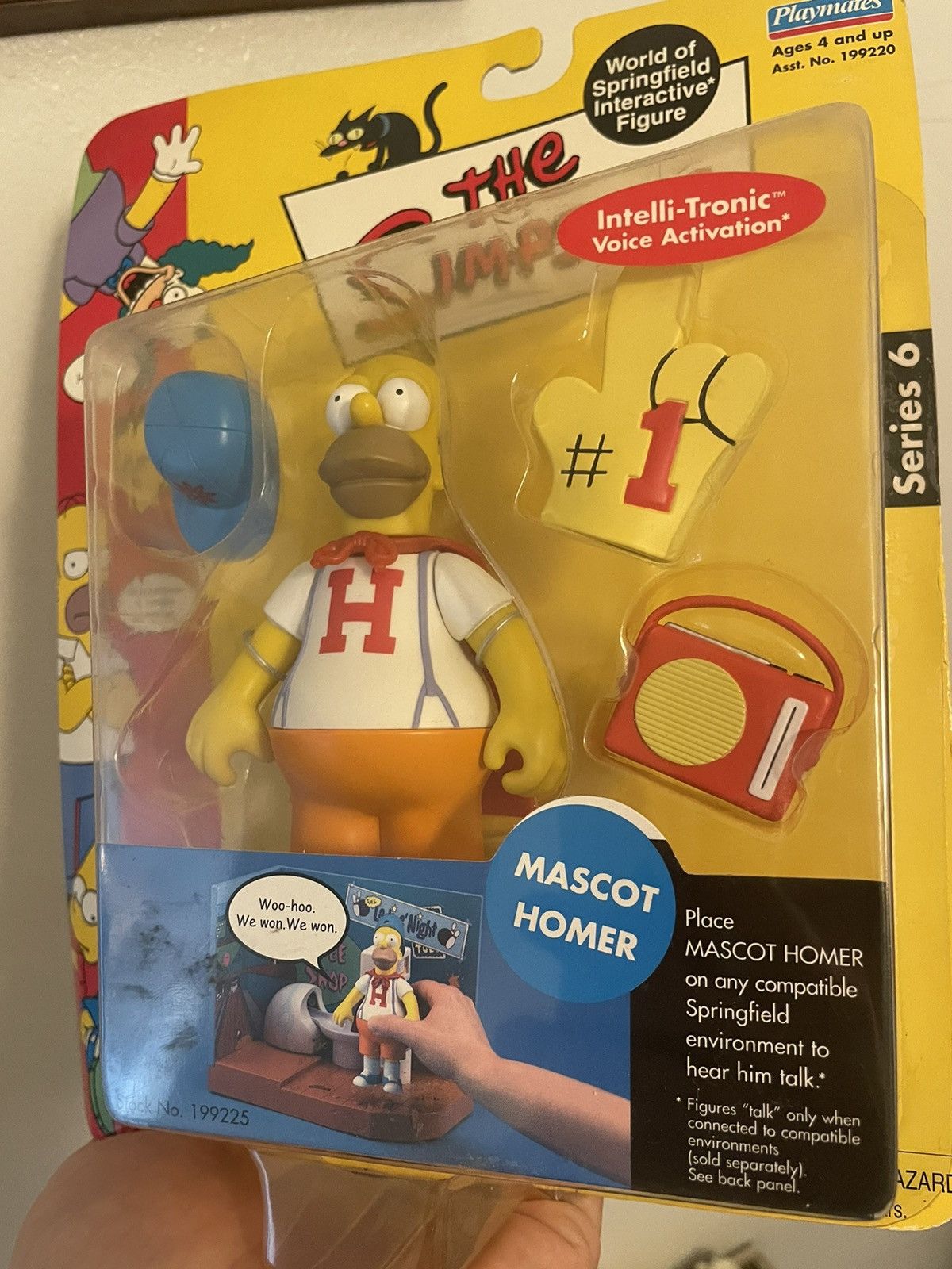 The Simpsons The Simpsons - Mascot Homer - Action Figure Size ONE SIZE - 2 Thumbnail