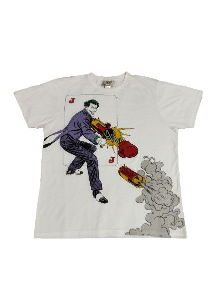 DC Comics 2008 Joker Tee Size US XL / EU 56 / 4 - 1 Thumbnail