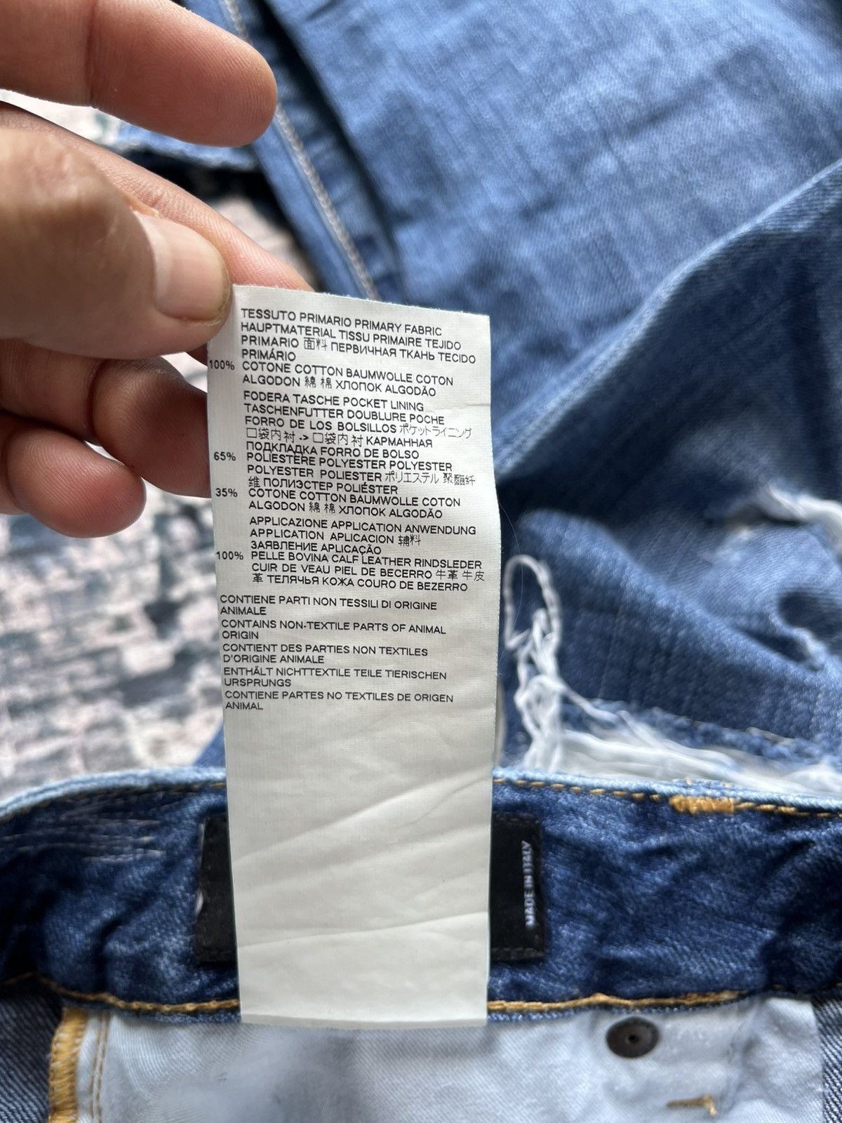 Dsquared2 🔥Dsquared2 Distressed Cool Girl Cropped Jeans Size 38" / US 16 / IT 52 - 18 Thumbnail