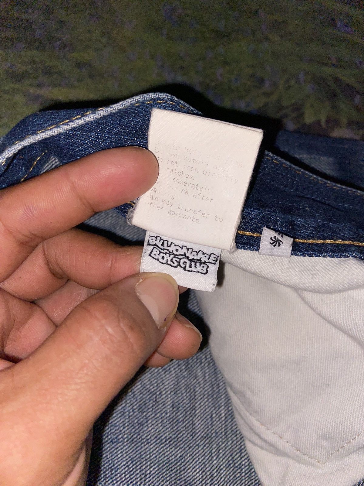 Billionaire Boys Club × Icecream ICE CREAM CONES & BONES DENIM Size US 32 / EU 48 - 13 Thumbnail