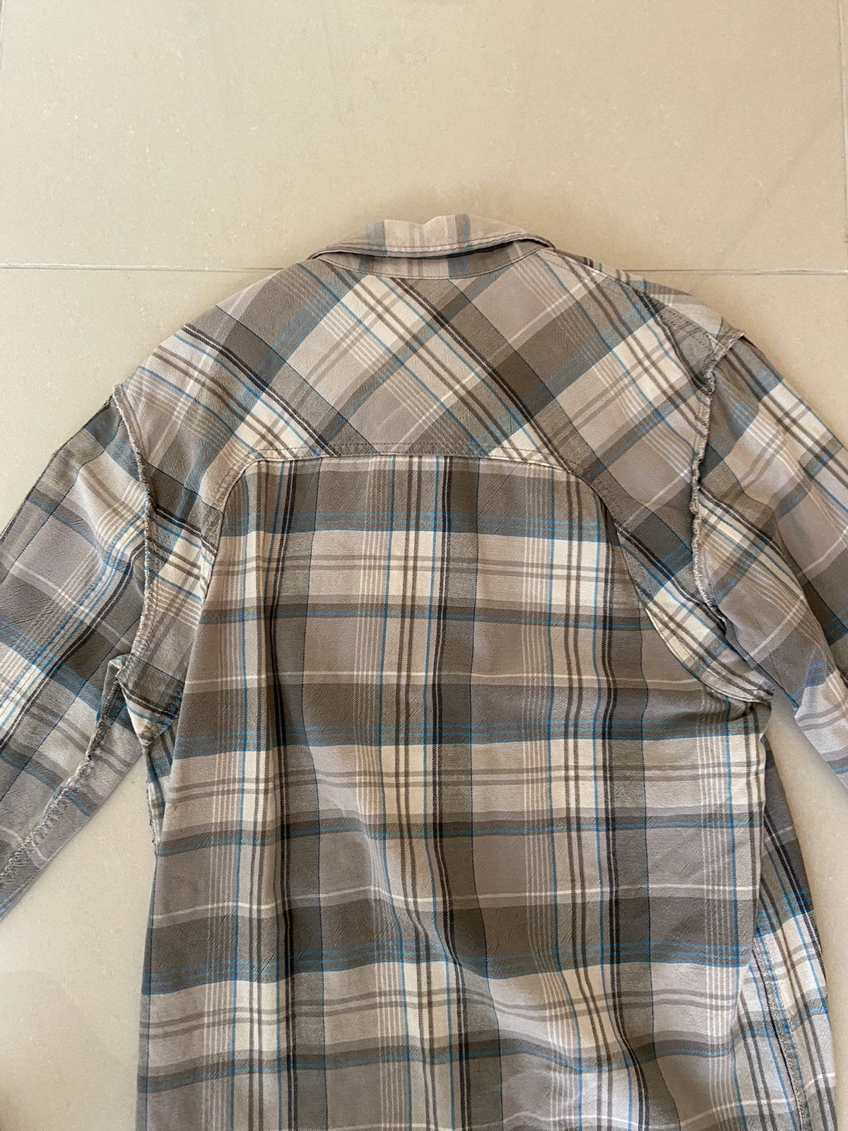 Undercover Undercover 09ss neoboy flannel Size US S / EU 44-46 / 1 - 4 Thumbnail