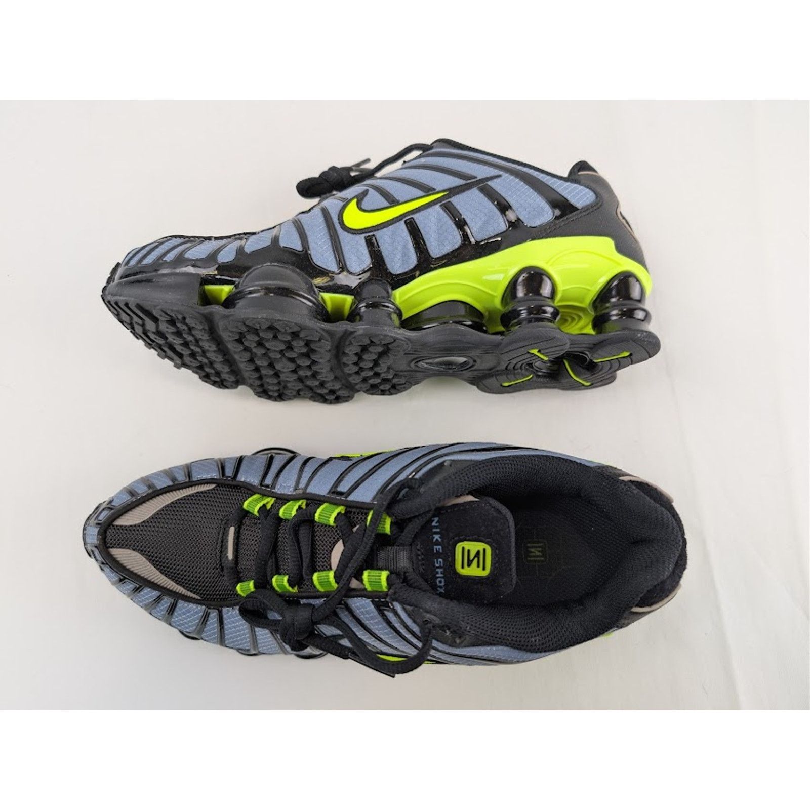 Nike o1rshd1 Shox TL Sneakers in Thunderstorm / Volt-Black 8.5 Size US 8.5 / EU 41-42 - 1 Thumbnail