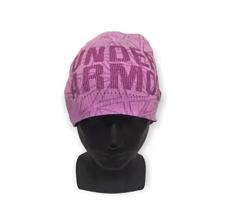 image of Spellout Beanie Hat, Men's