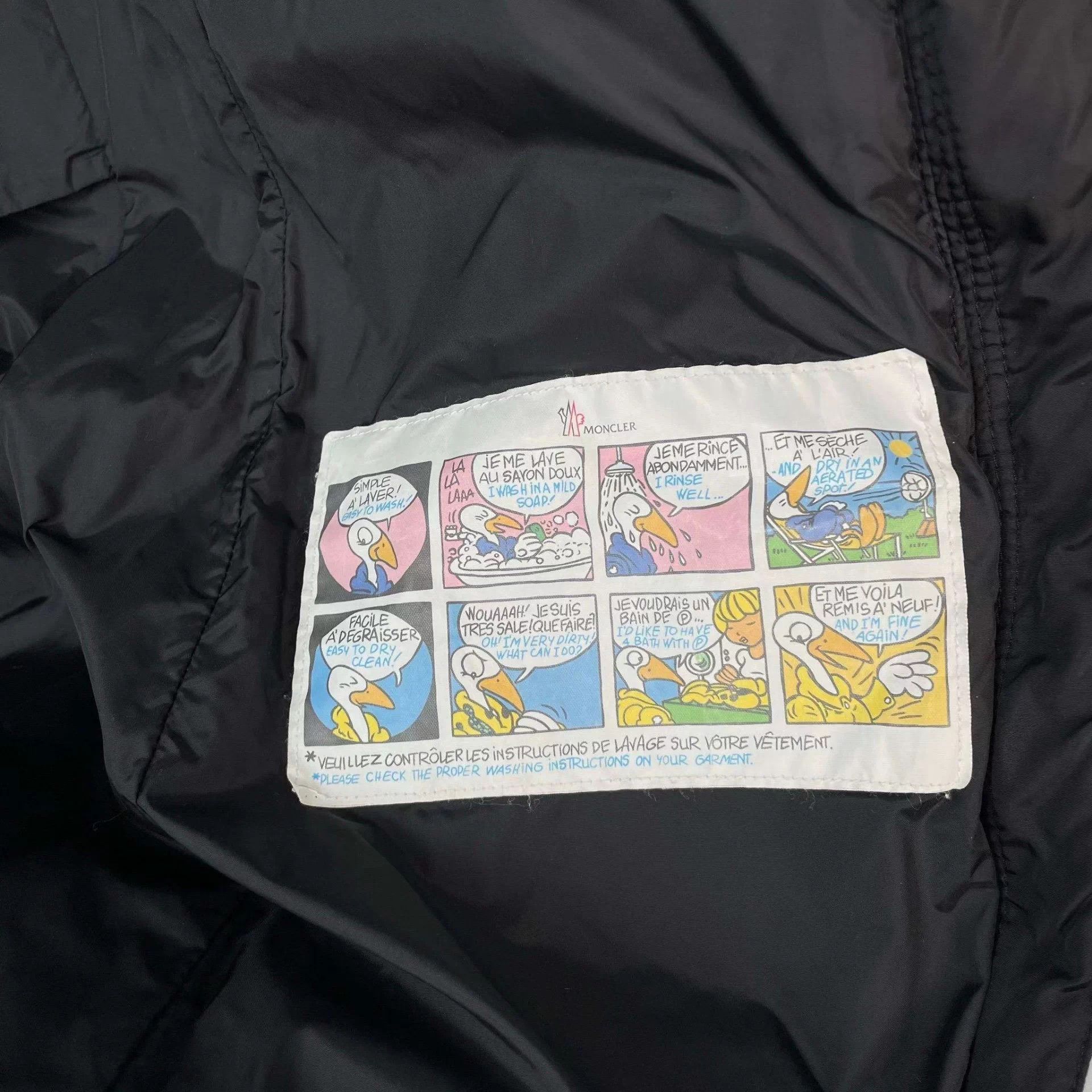 Moncler Moncler puffer jacket 0 black Size XS / US 0-2 / IT 36-38 - 6 Thumbnail