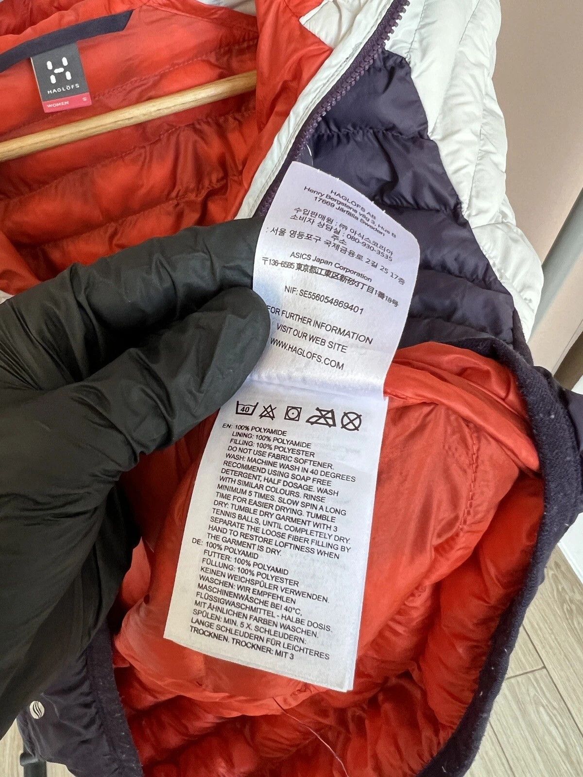 Haglofs Haglofs Essens Mimic Hooded Jacket Womens Size S Down Puffer Size S / US 4 / IT 40 - 11 Thumbnail