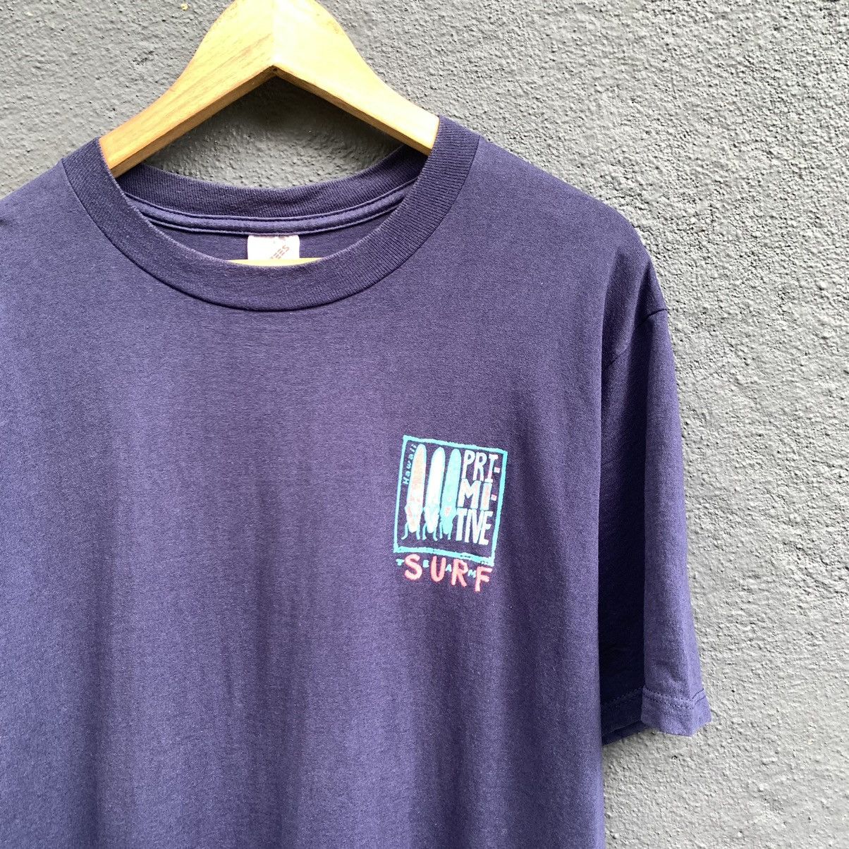 Sun Surf Thrashed Faded 90s Primitive Surf Team Tee Size US L / EU 52-54 / 3 - 5 Thumbnail