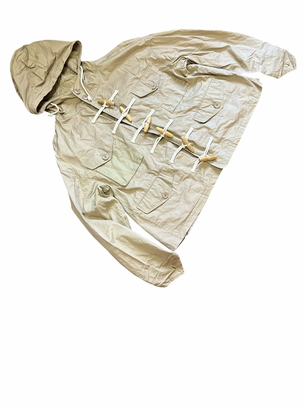 Ne-Net Ne-net Light Hoodie Jacket Size XS / US 0-2 / IT 36-38 - 2 Thumbnail