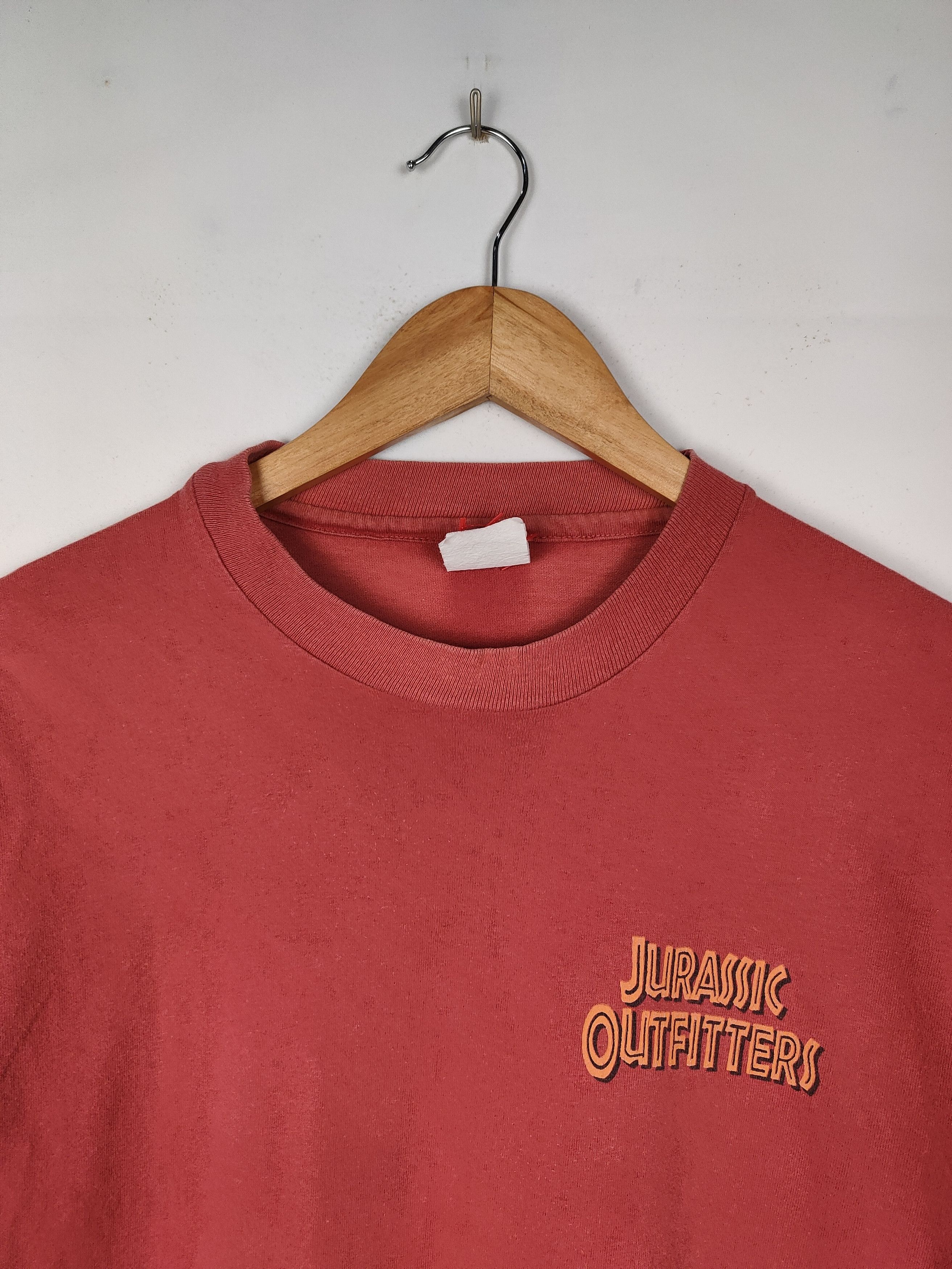 Vintage Vintage 90s Jurassic Park Movie Shirt Size US S / EU 44-46 / 1 - 4 Thumbnail