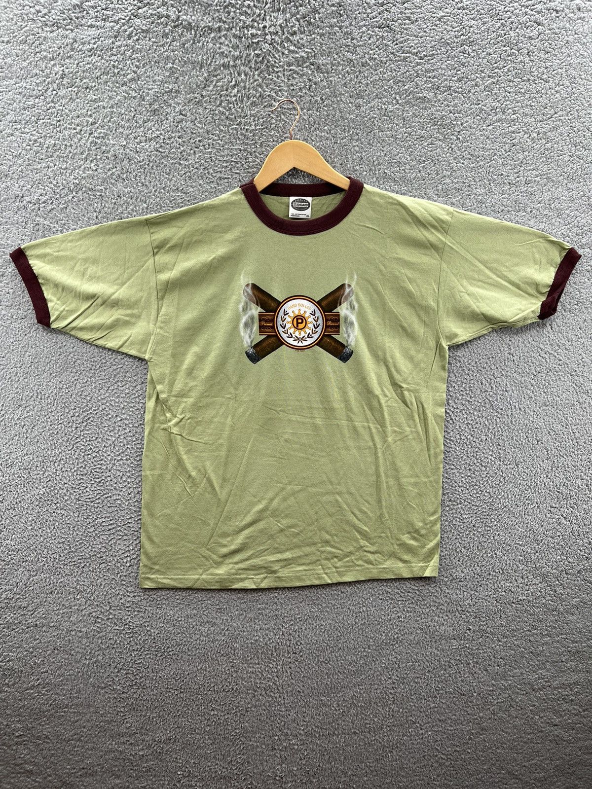 1997 Primus Hand Rolled Cigars Band Tee T-Shirt XL Deadstock